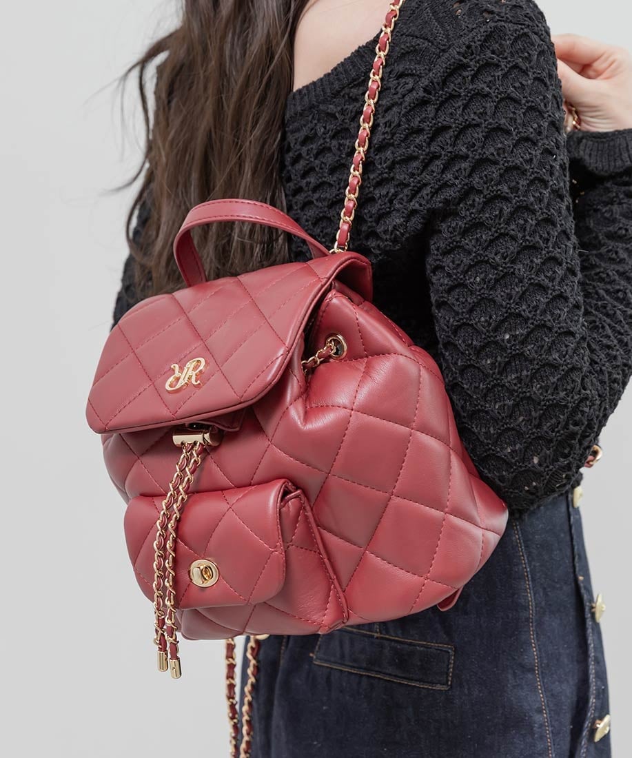 RANDA｜キルティングデザインリュックバッグ | Rakuten Fashion(楽天