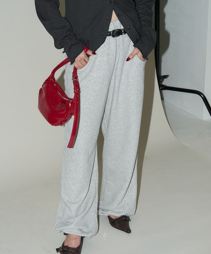 FREAK'S STORE｜ベルトループ付き スウェットパンツ 限定展開 25AW