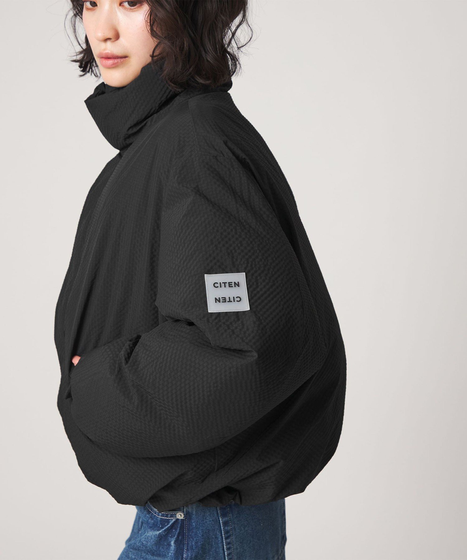 CITEN パデッド ダウンブルゾン ダウンジャケット 1万円台と3万円台で発見した“兼用アウター”の実用性。ニューバランス