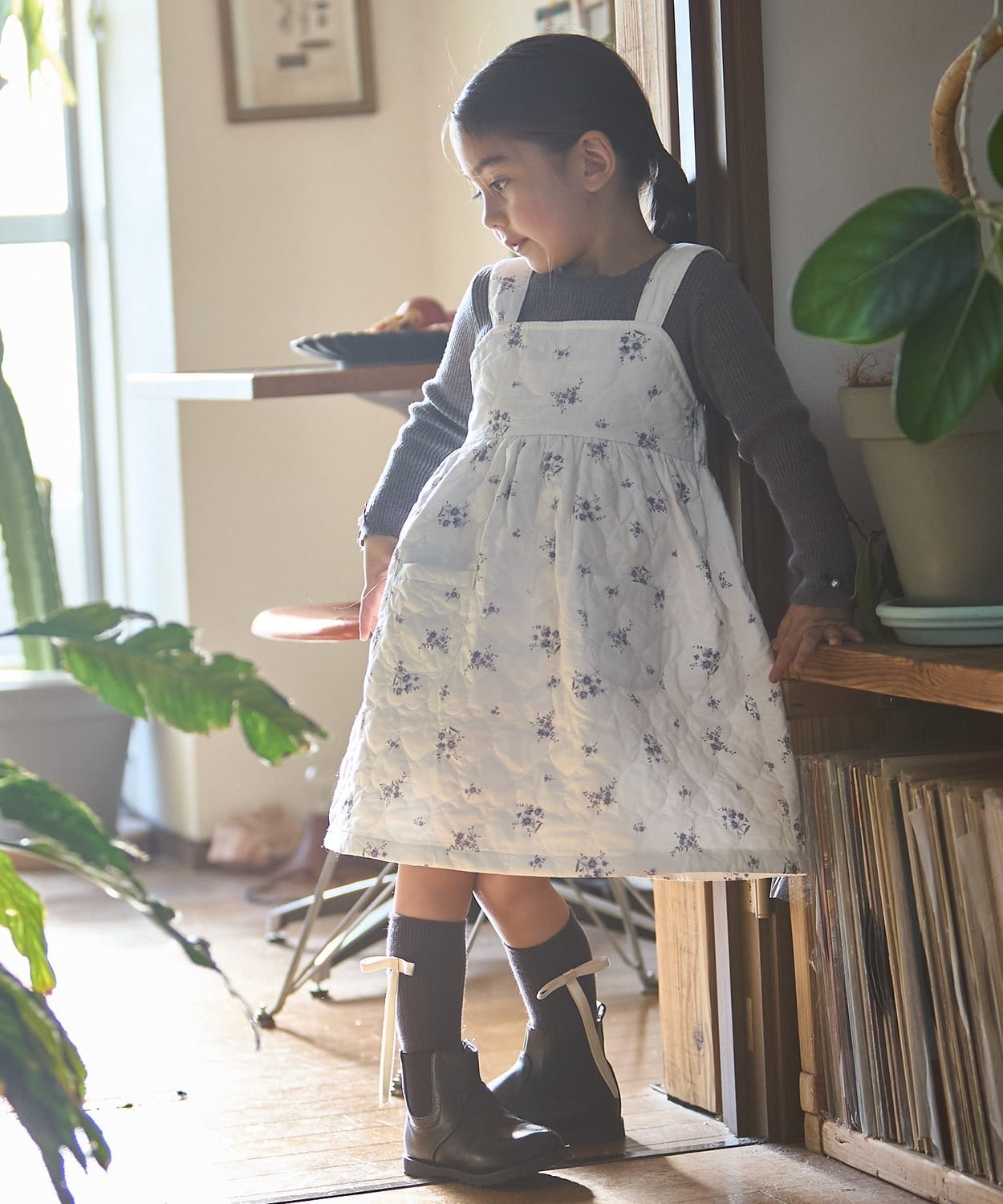 楽天市場】ジャンパースカート（キッズ・ベビーのサイズ（cm）90 ～ 94