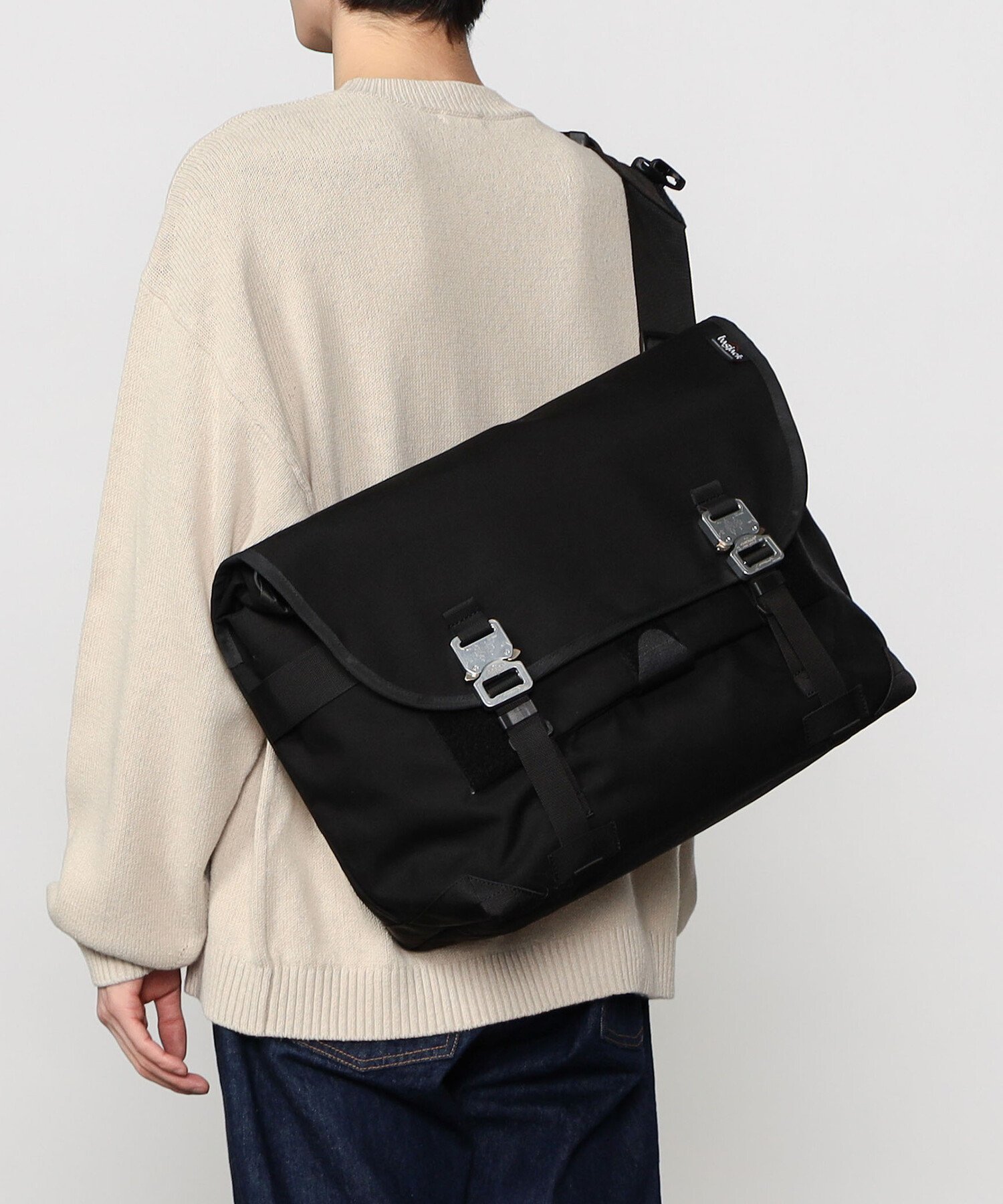 bagjack |〈別注〉コブラバックル メッセンジャーバッグ bagjack |〈別注〉コブラバックル メッセンジャーバッグ LITTLEJACK