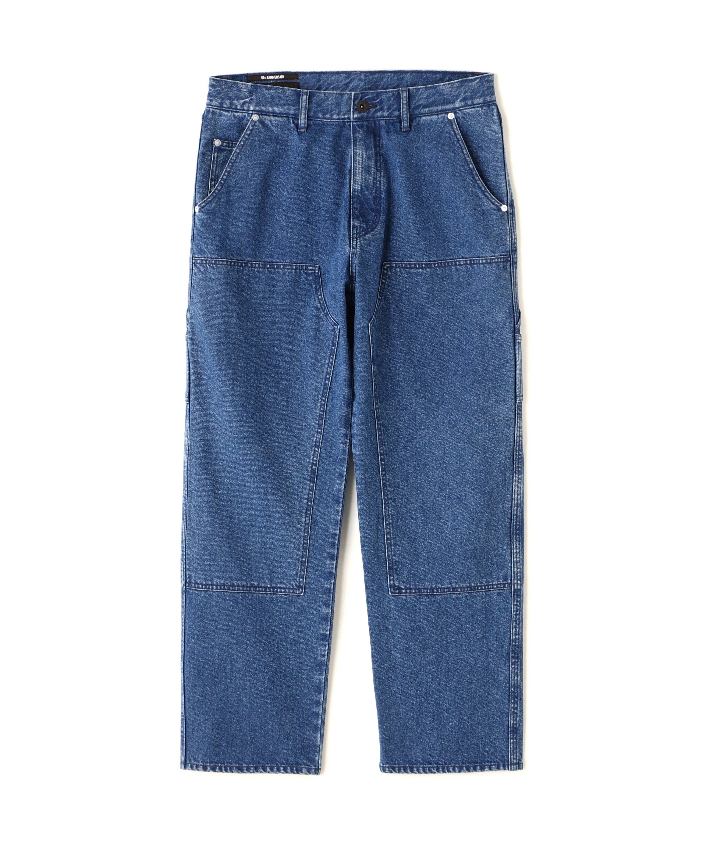 AVIREX｜《直営店限定》DOUBLE KNEE DENIM PANTS / ダブルニー デニム