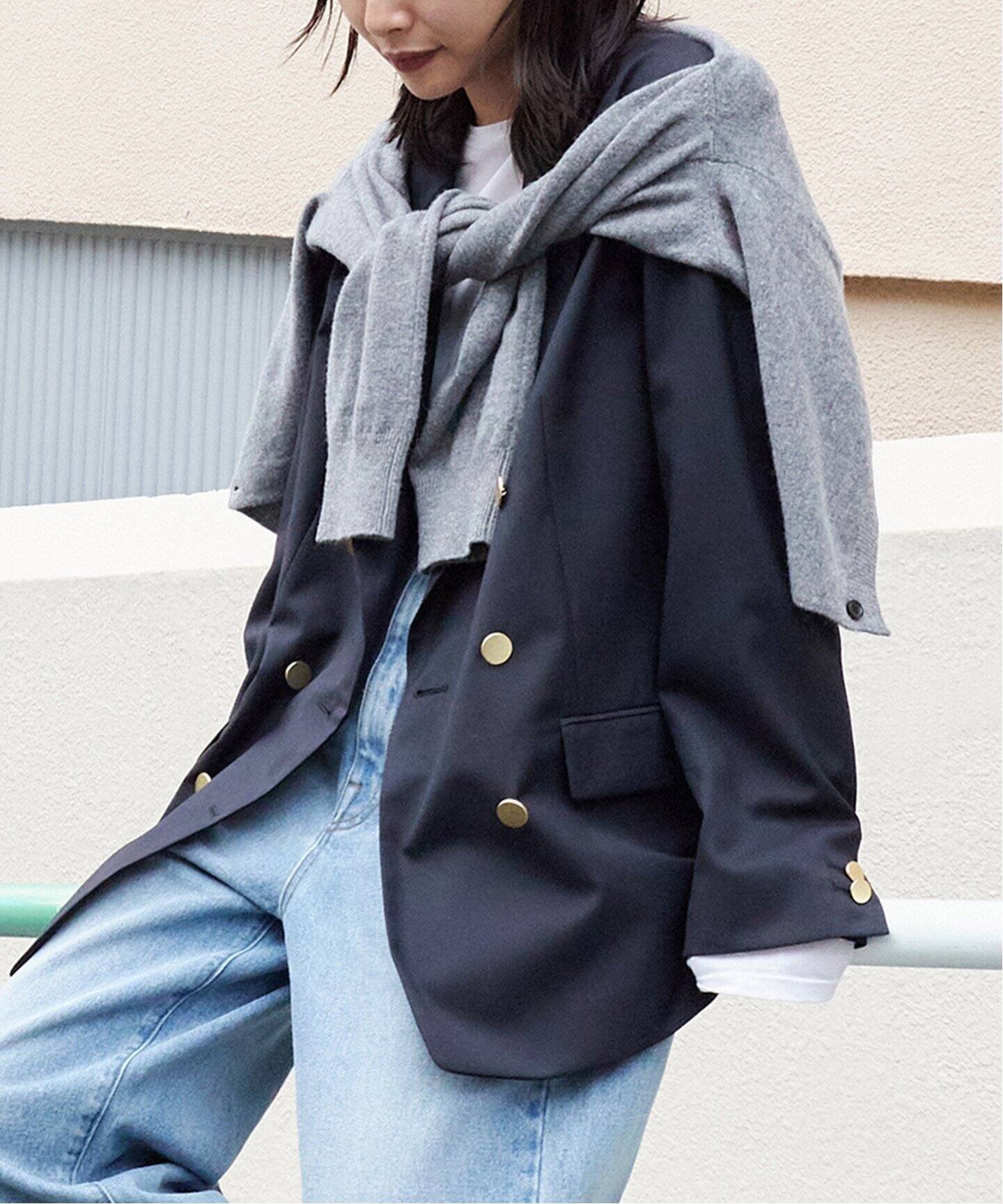 JOURNAL STANDARD｜《追加3》ダブルブレステッドジャケット | Rakuten