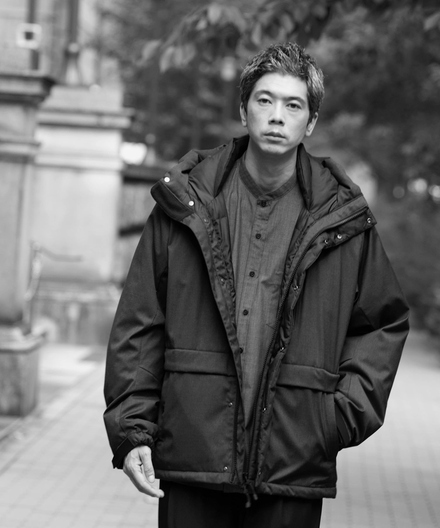 ADAM ET ROPE'(アダムエロペ)のダウンジャケット・ダウンベスト