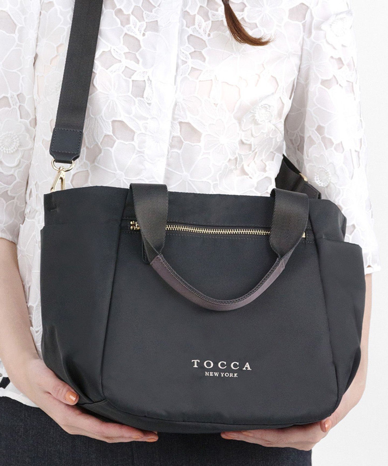 TOCCA｜【サスティナブル素材・WEB&一部店舗限定】NUOTO NYLON TOTE