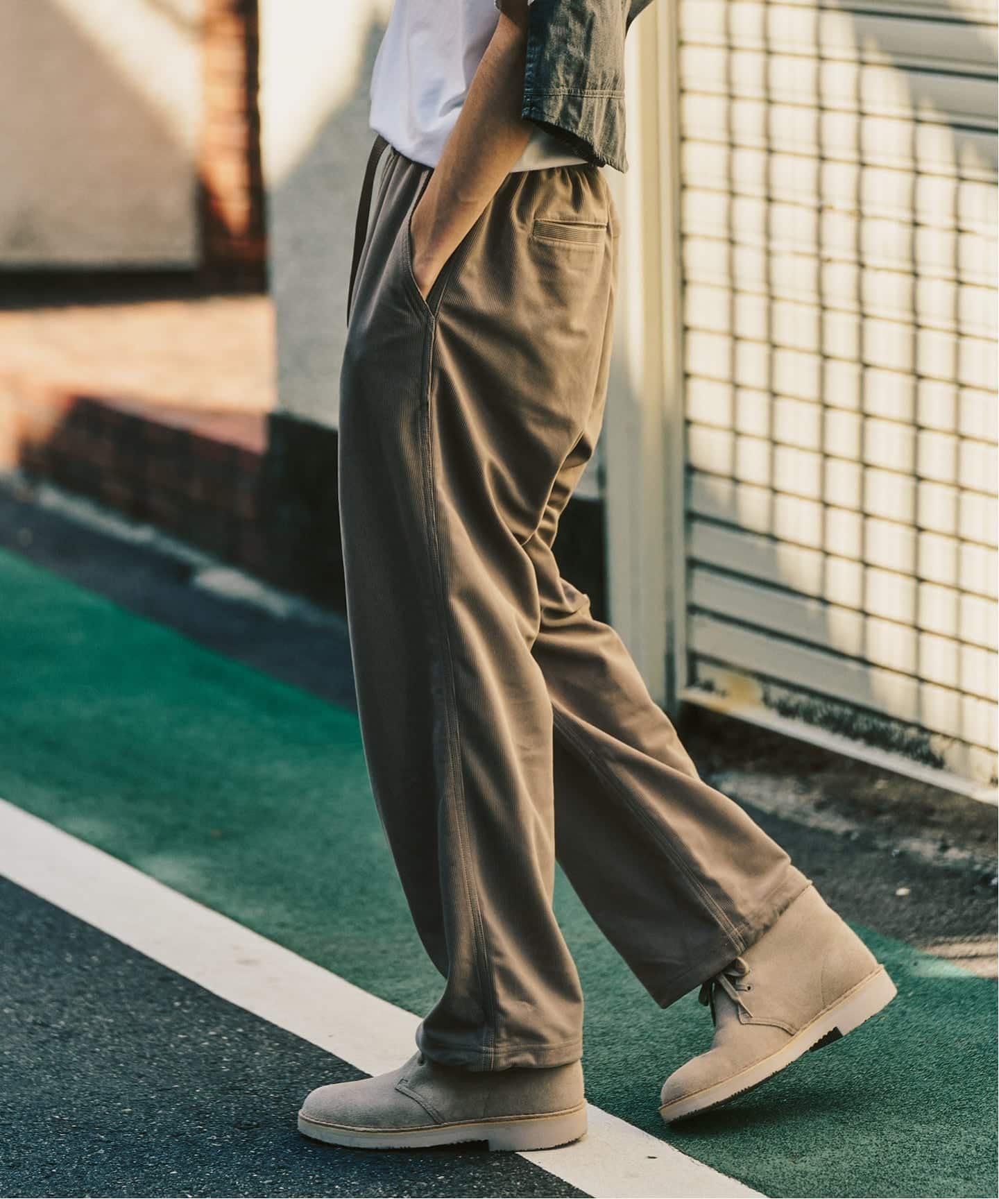 417 EDIFICE｜GRAMICCI グラミチ 417別注 TRICOTコーデュロイパンツ