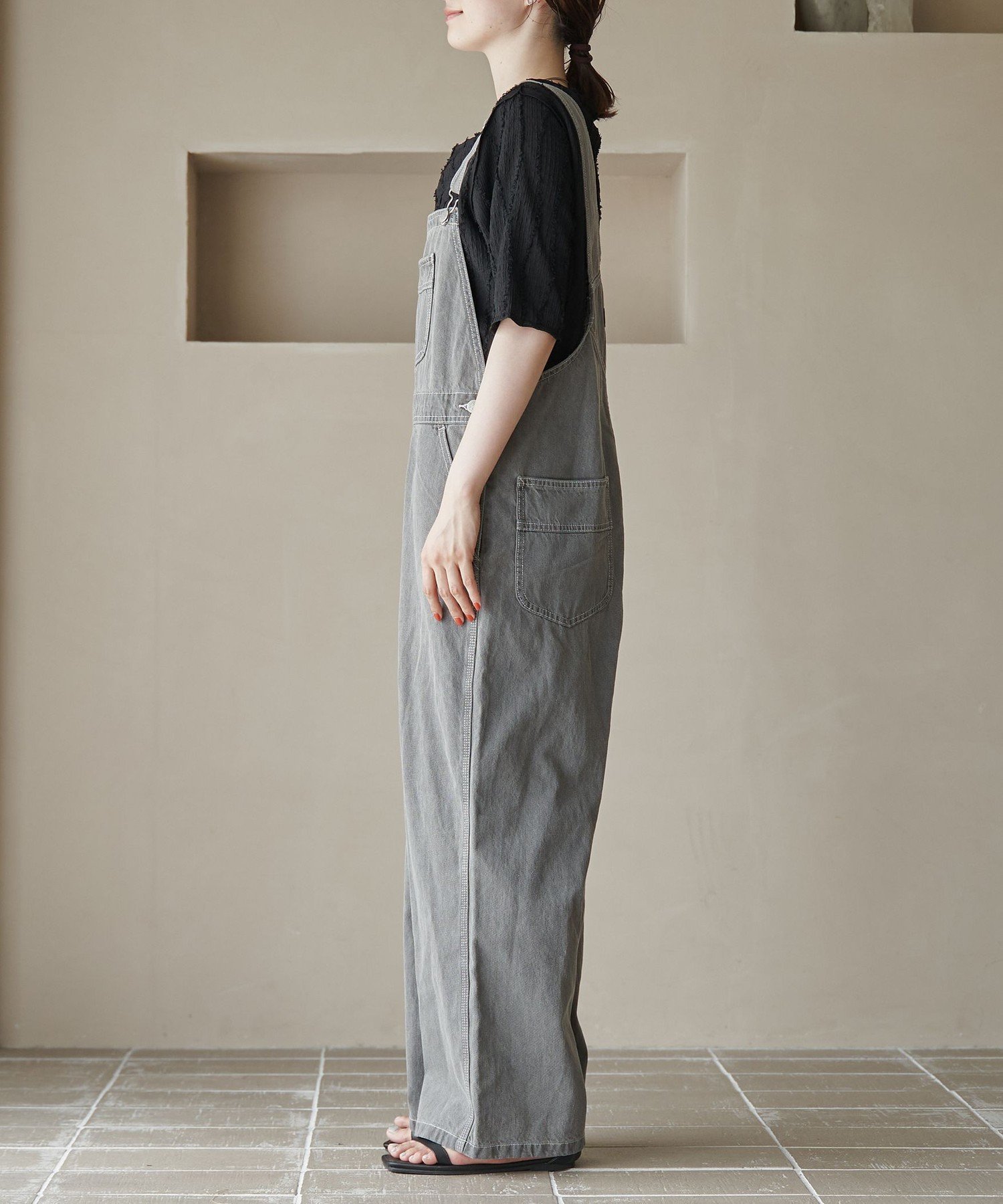 coen｜【SMITH'S(スミス)別注】 デニムサロペット オーバーオール