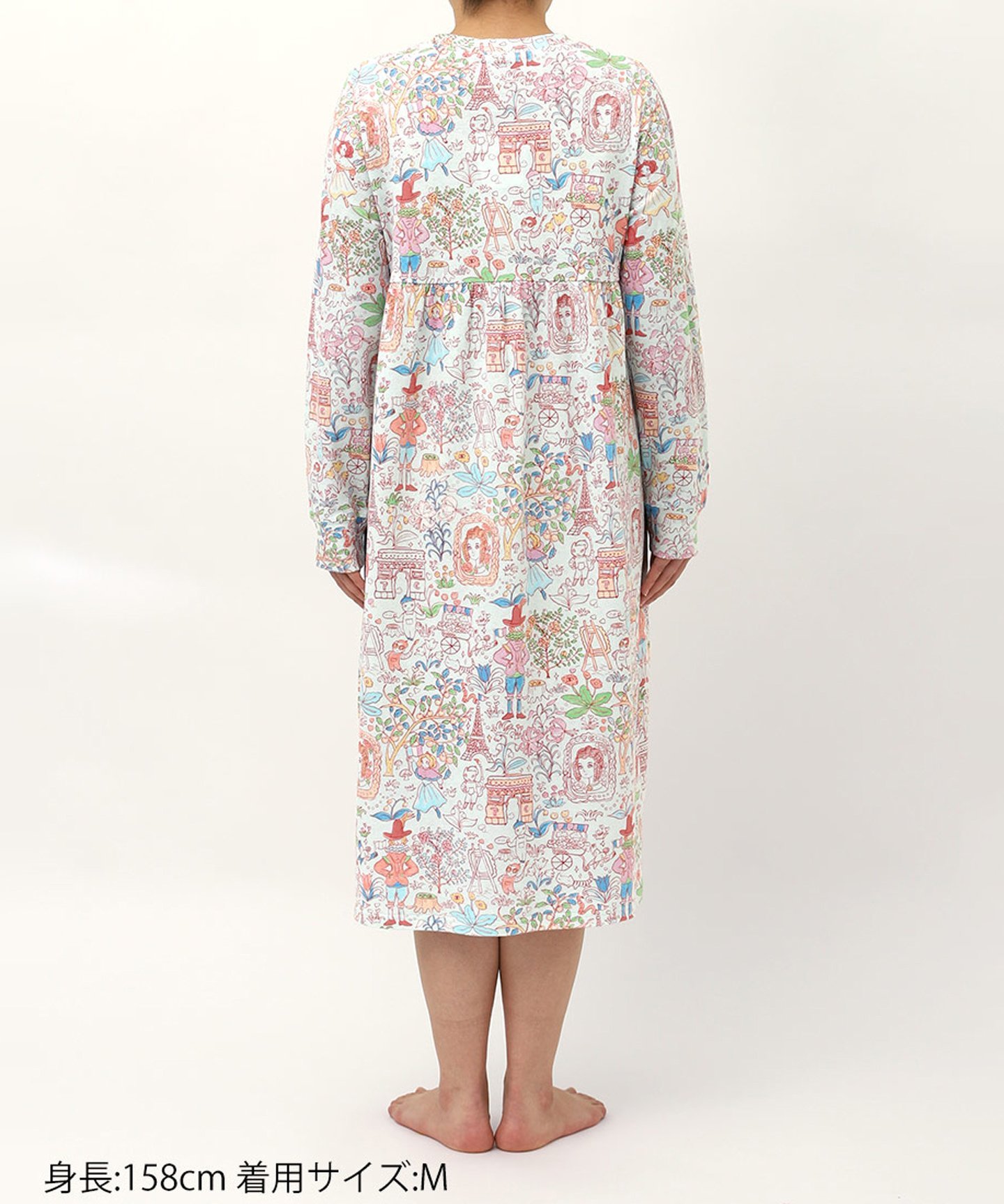 tsumori chisato SLEEP｜ツモリチサト スリープ ワンピース 長袖