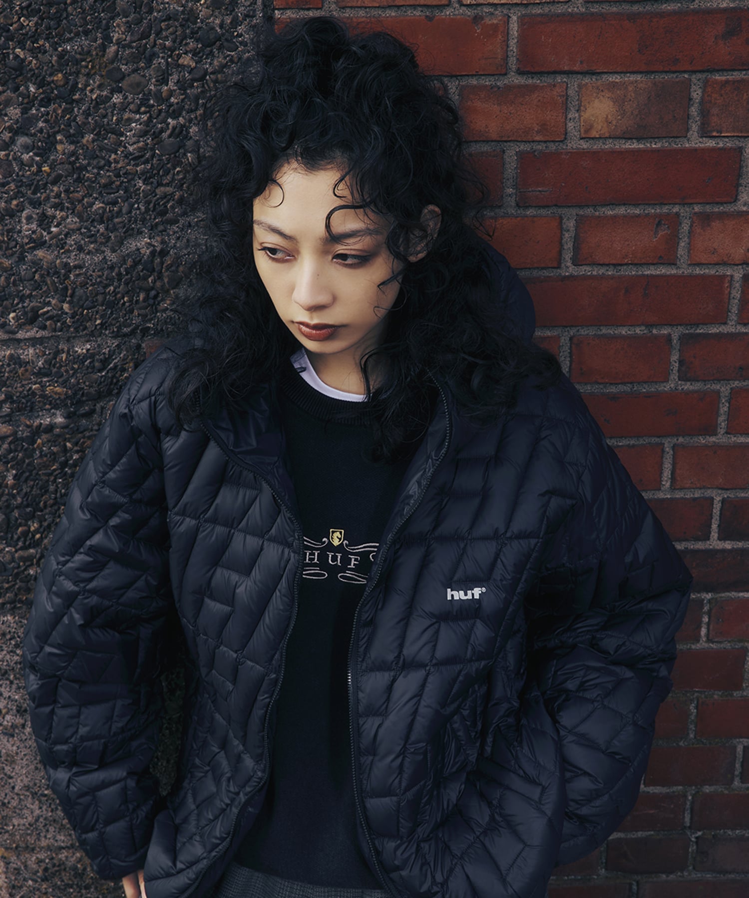 HUF｜HUF X TAION CASCADE PACKABLE HOODED DOWN JACKET / HUF ハフ