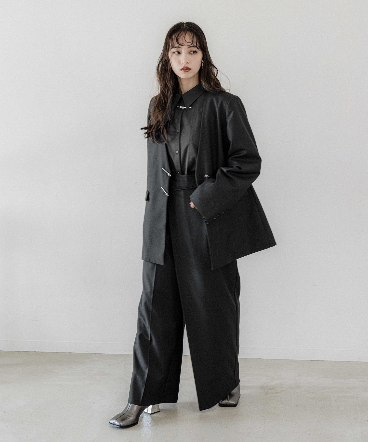 HARE｜KANAGUアシメワイドパンツ | Rakuten Fashion(楽天ファッション