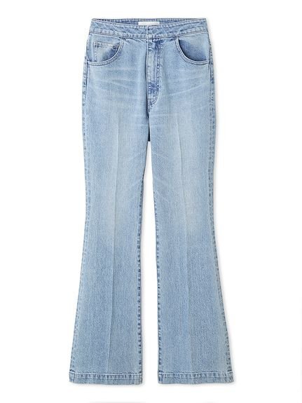 CELFORD｜ハイウエストフレアデニムパンツ | Rakuten Fashion(楽天