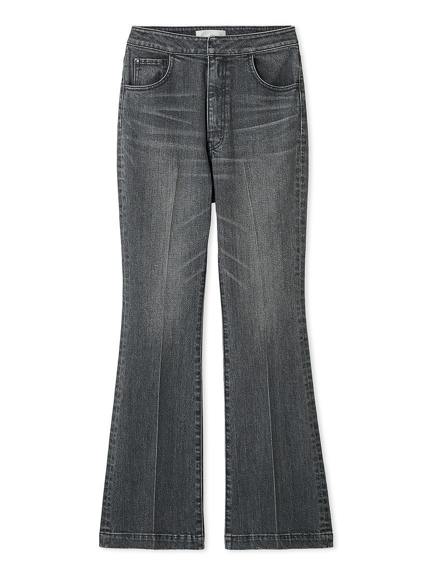 CELFORD｜ハイウエストフレアデニムパンツ | Rakuten Fashion(楽天
