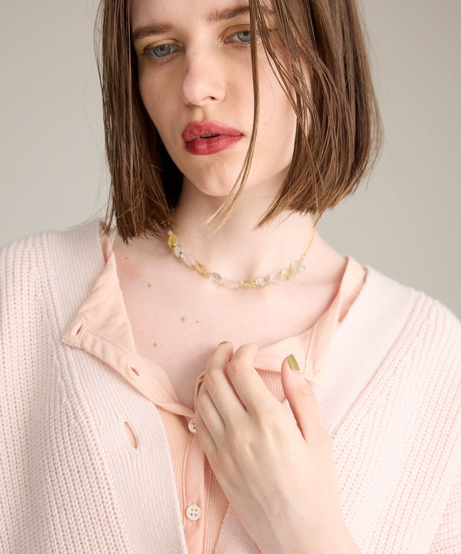 BRILL｜MODERN アゼVネックカーディガン | Rakuten Fashion(楽天