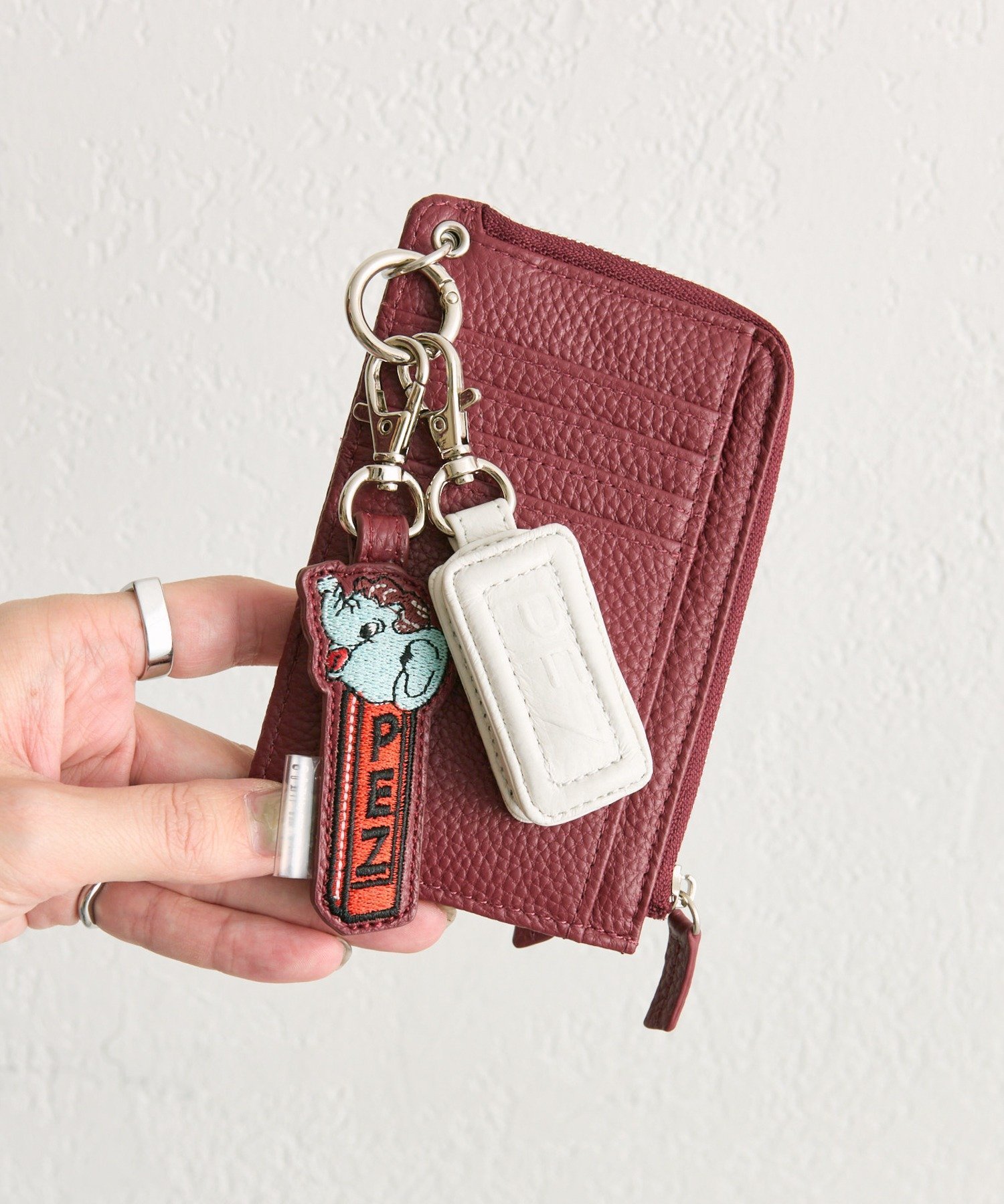 ear PAPILLONNER｜【PEZ(ペッツ)×ear】本革フラグメントケース