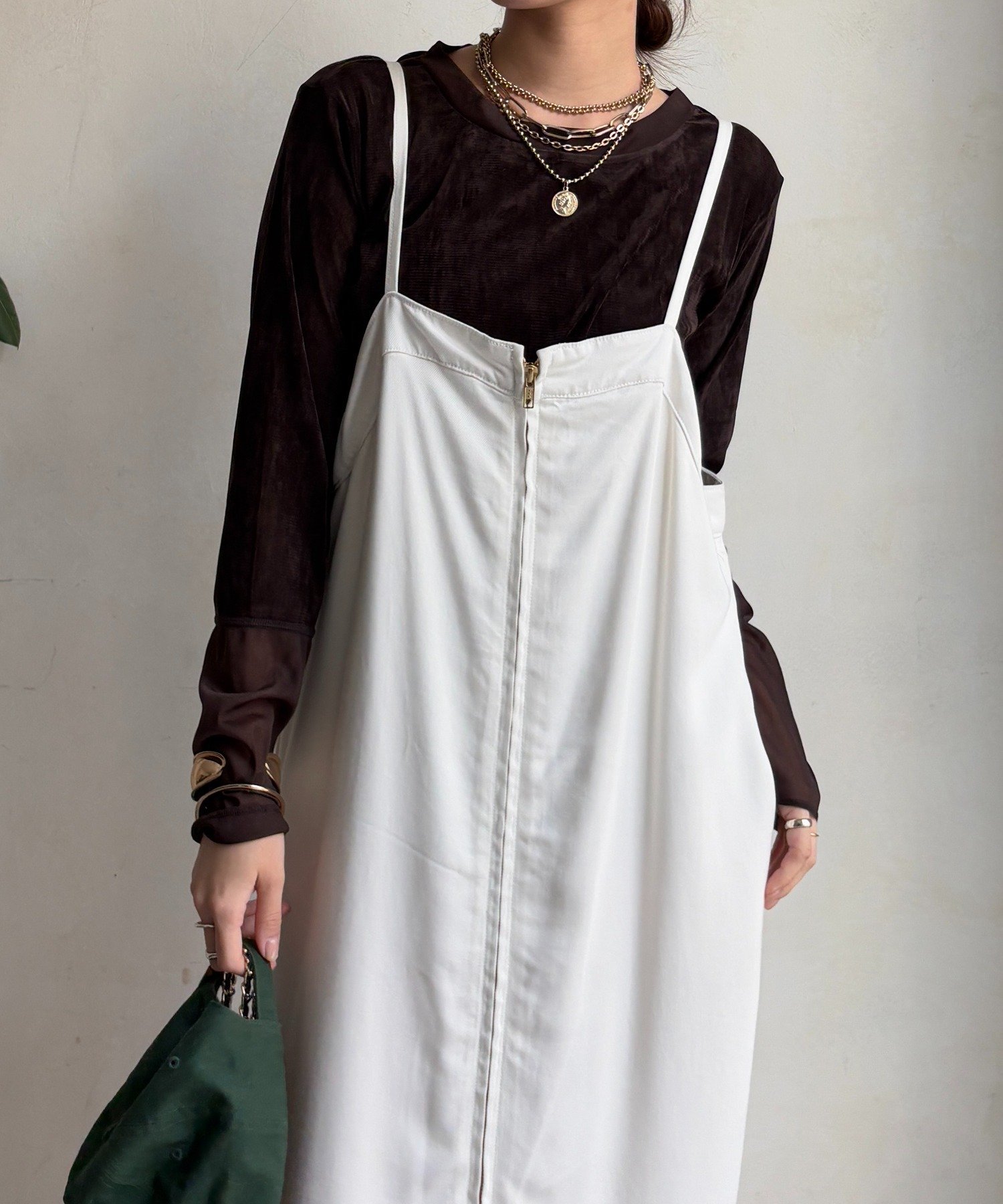 DOUDOU｜【完売カラー再追加!/サイズ展開あり/細見え】リヨセルデニム