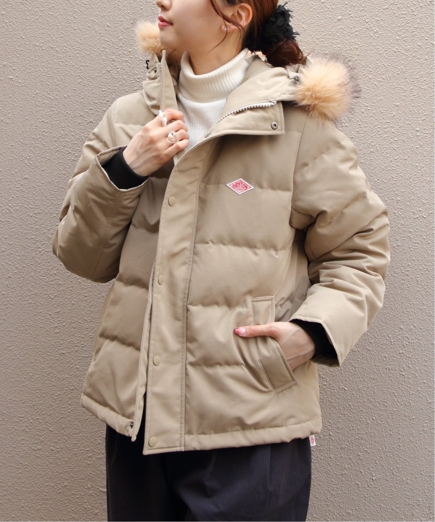 STEPS｜DANTON/(W)DANTON FAKE FAR DOWN JACKET A0007 | Rakuten