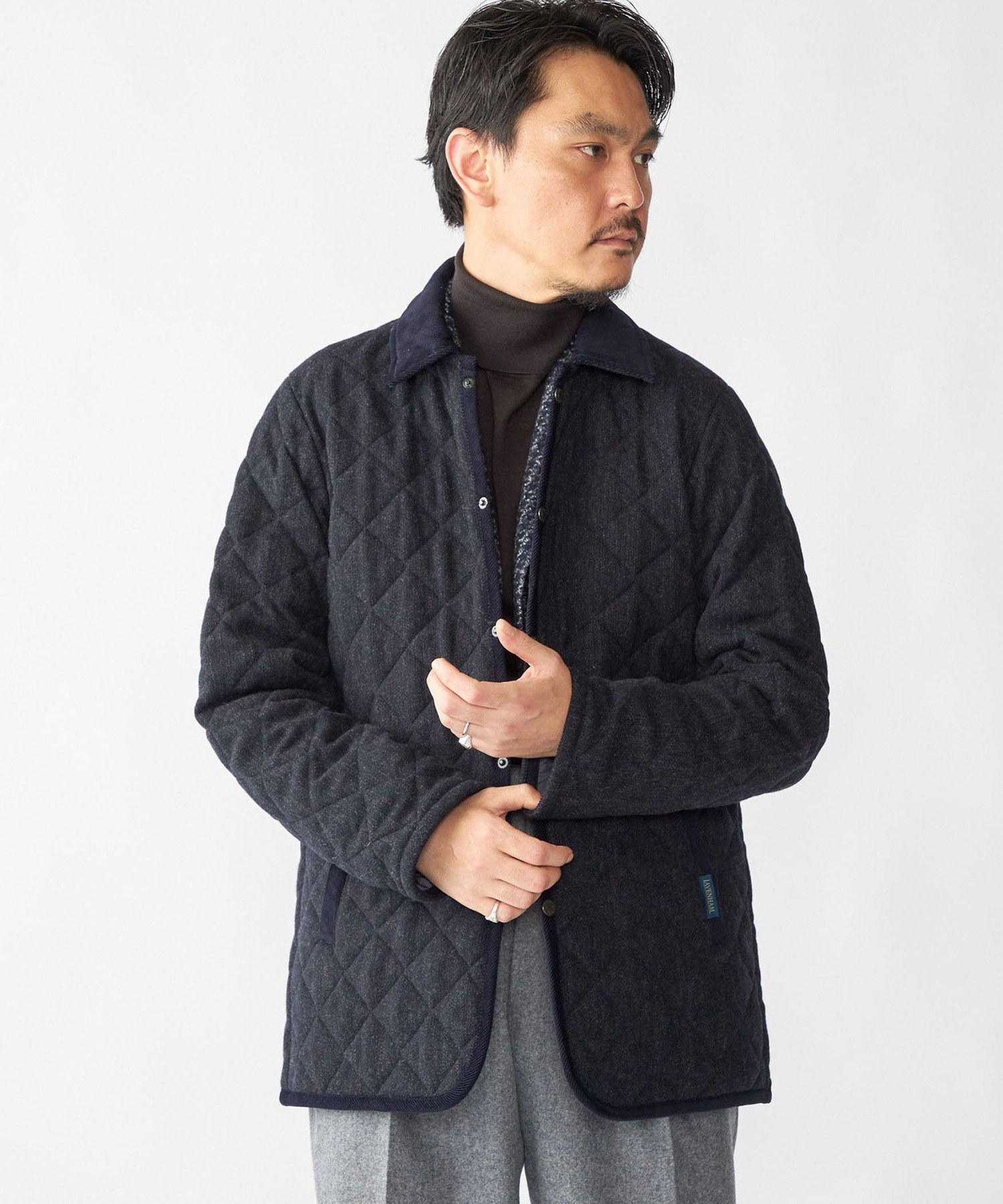 SHIPS｜【SHIPS別注】LAVENHAM: KEDINGTON ツイード ジャケット