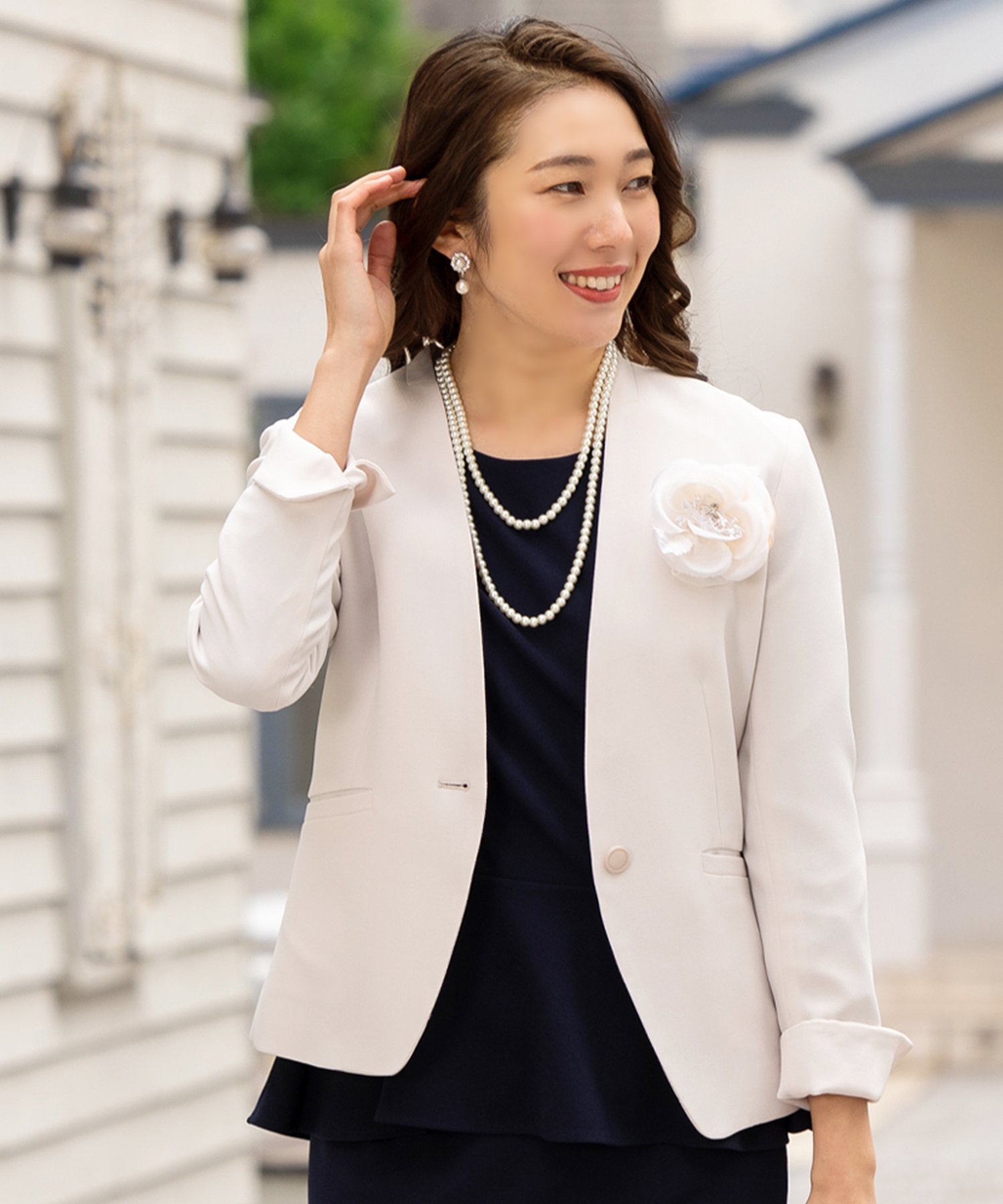 AddRouge｜【ジャケット単品】セレモニー ジャケット レディース