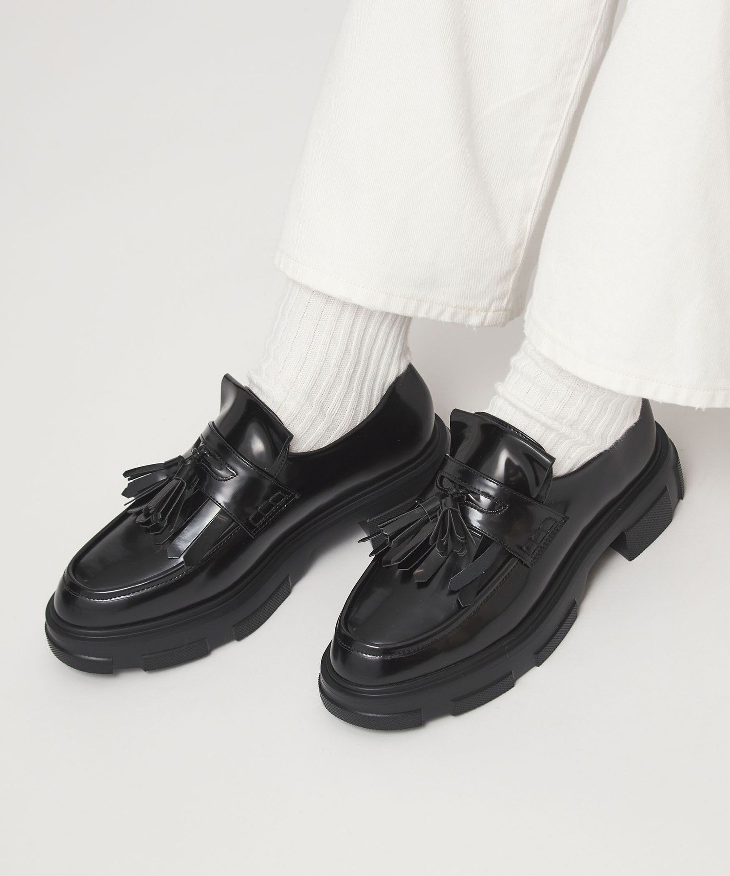 UNITED ARROWS green label relaxing｜レイン 2WAYローファー 2 晴雨