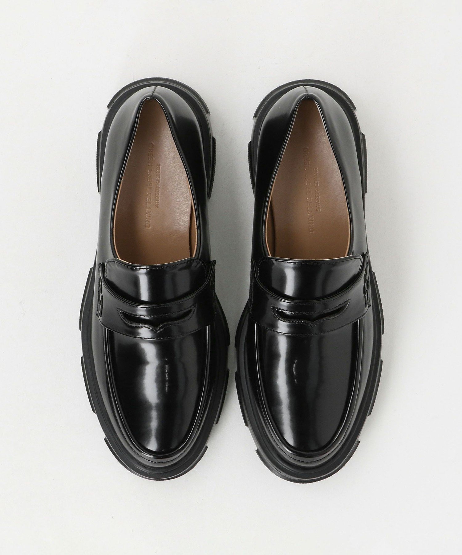 UNITED ARROWS green label relaxing｜レイン 2WAYローファー 2 晴雨