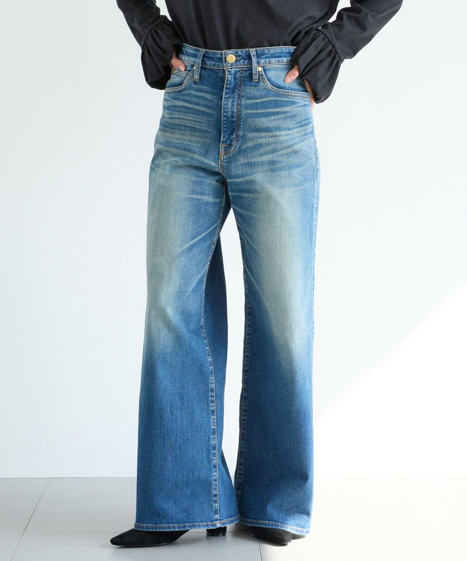 BARNYARDSTORM｜SURT / バギーデニム【WEB限定サイズ】 | Rakuten