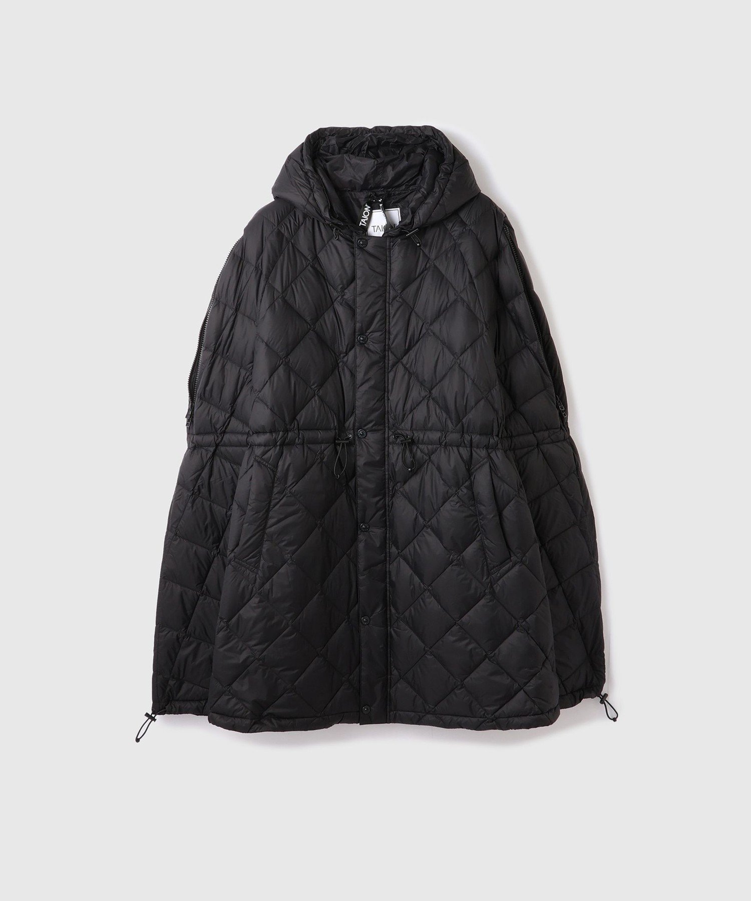 VICKY｜TAION ダウンケープコート≪手洗い可能≫ | Rakuten Fashion