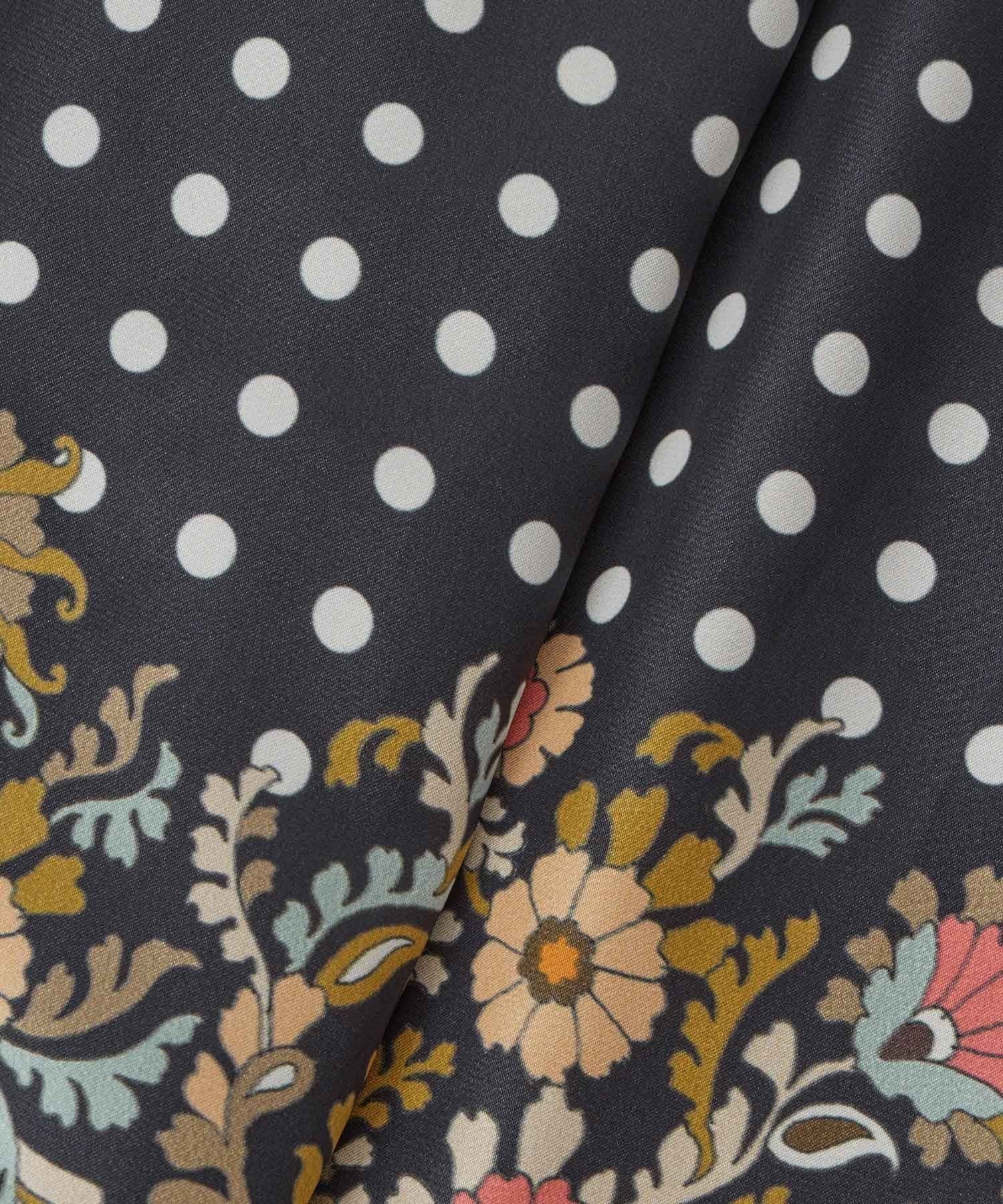 allureville｜【LOULOU WILLOUGHBY】ペイズリードットオールインワン