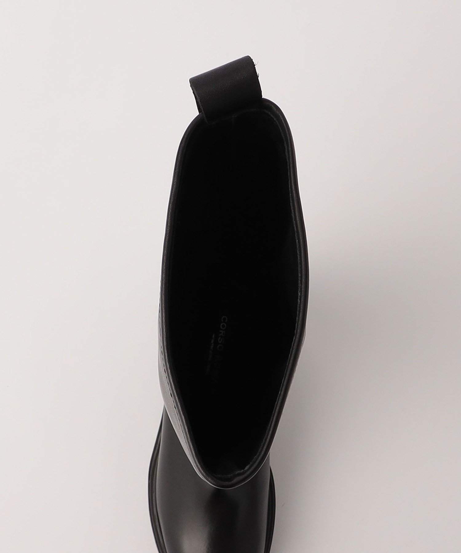 ユナイテッドアローズ　CORSO ROMA 9 レザー ロングブーツ　ブラック CORSO ROMA 9＞レザー ロングブーツ