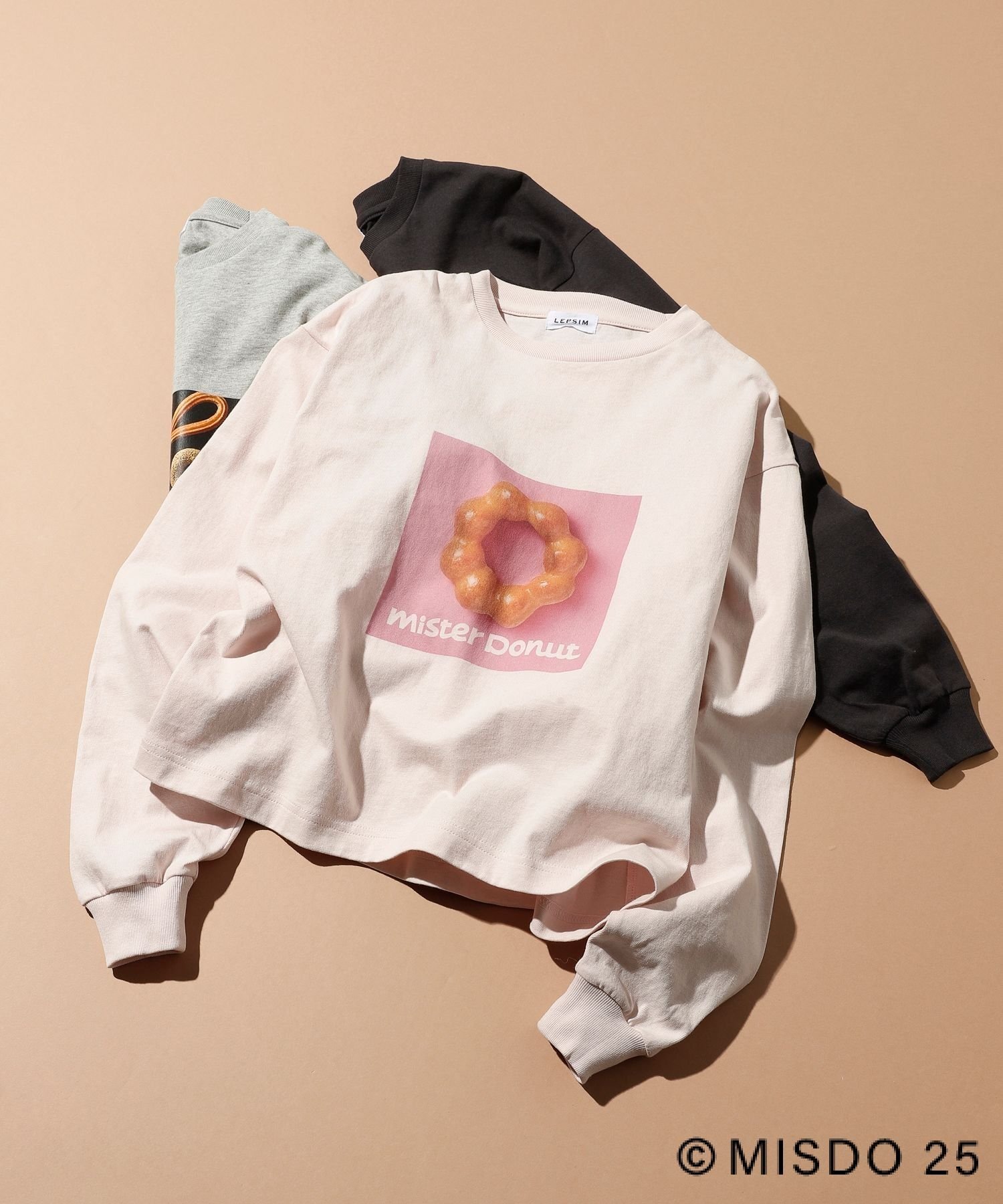 LEPSIM｜【Mister Donut×LEPSIM】【KIDS】フォトロンT | Rakuten