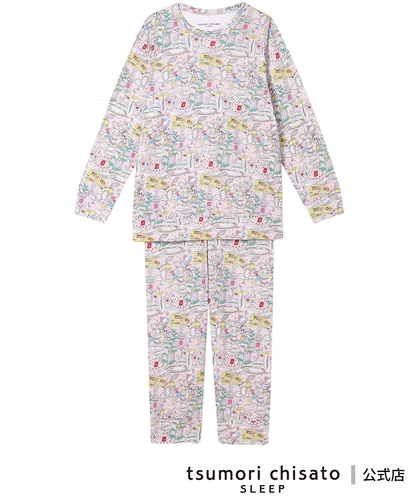 tsumori chisato SLEEP｜ツモリチサト スリープ パジャマ 綿100%(本体
