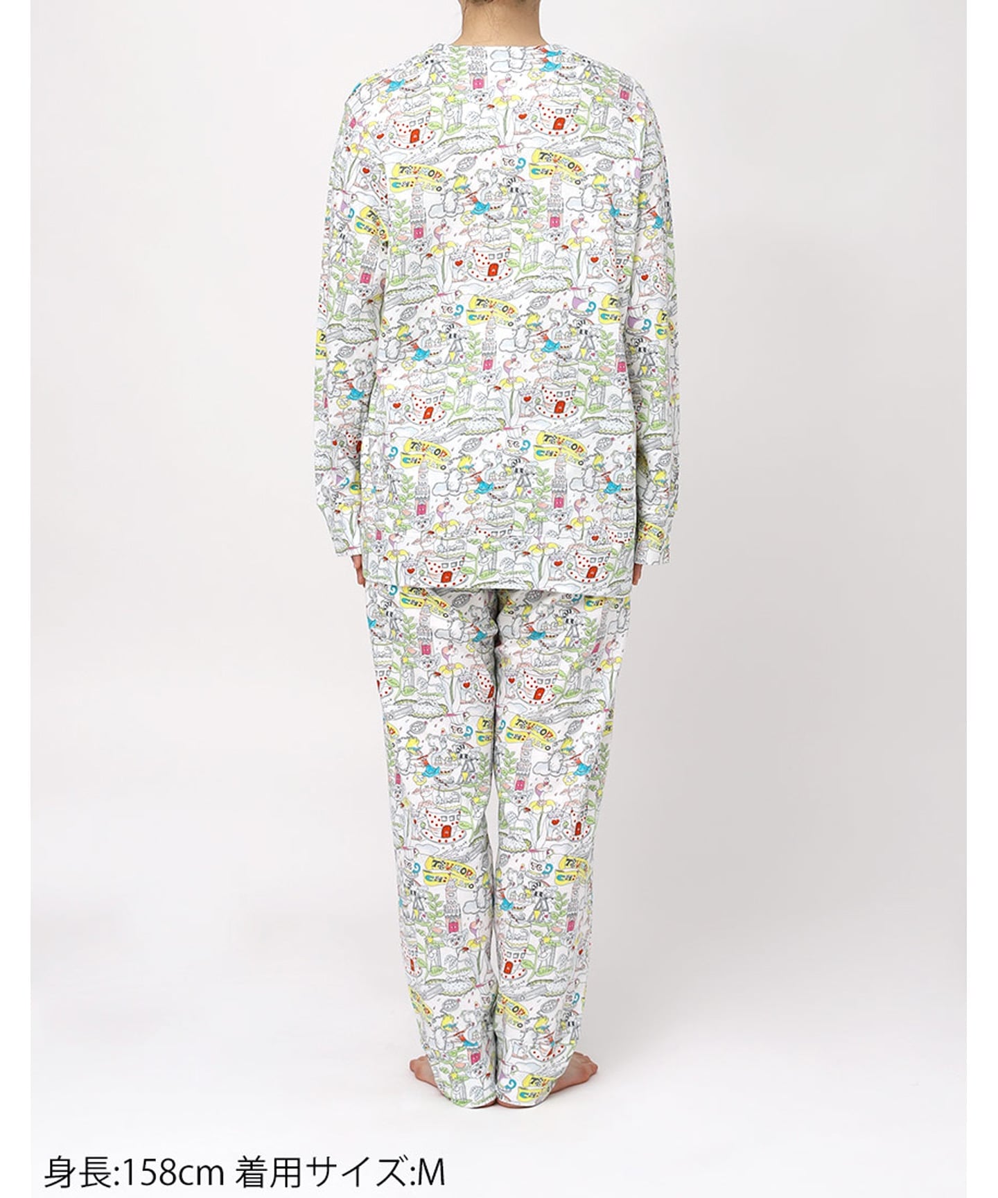 tsumori chisato SLEEP｜ツモリチサト スリープ パジャマ 綿100%(本体