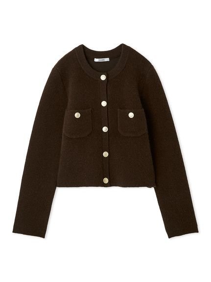 SNIDEL｜フォックスニットジャケット | Rakuten Fashion(楽天