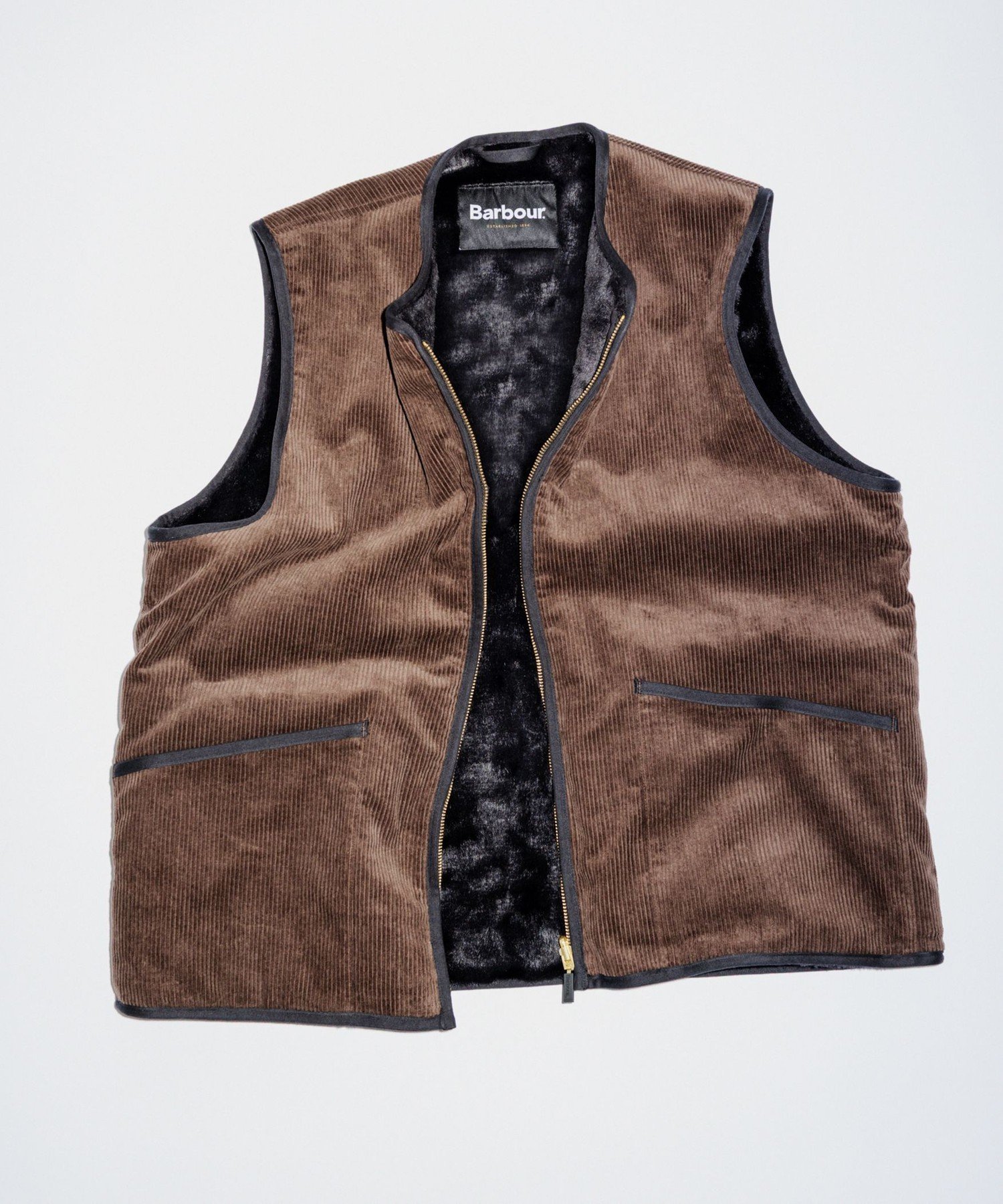 Barbour リバーシブルベスト40 greenlabelrelaxing別注 Barbour（バブアー）の「【別注】＜Barbour＞GLR リバーシブル ベスト