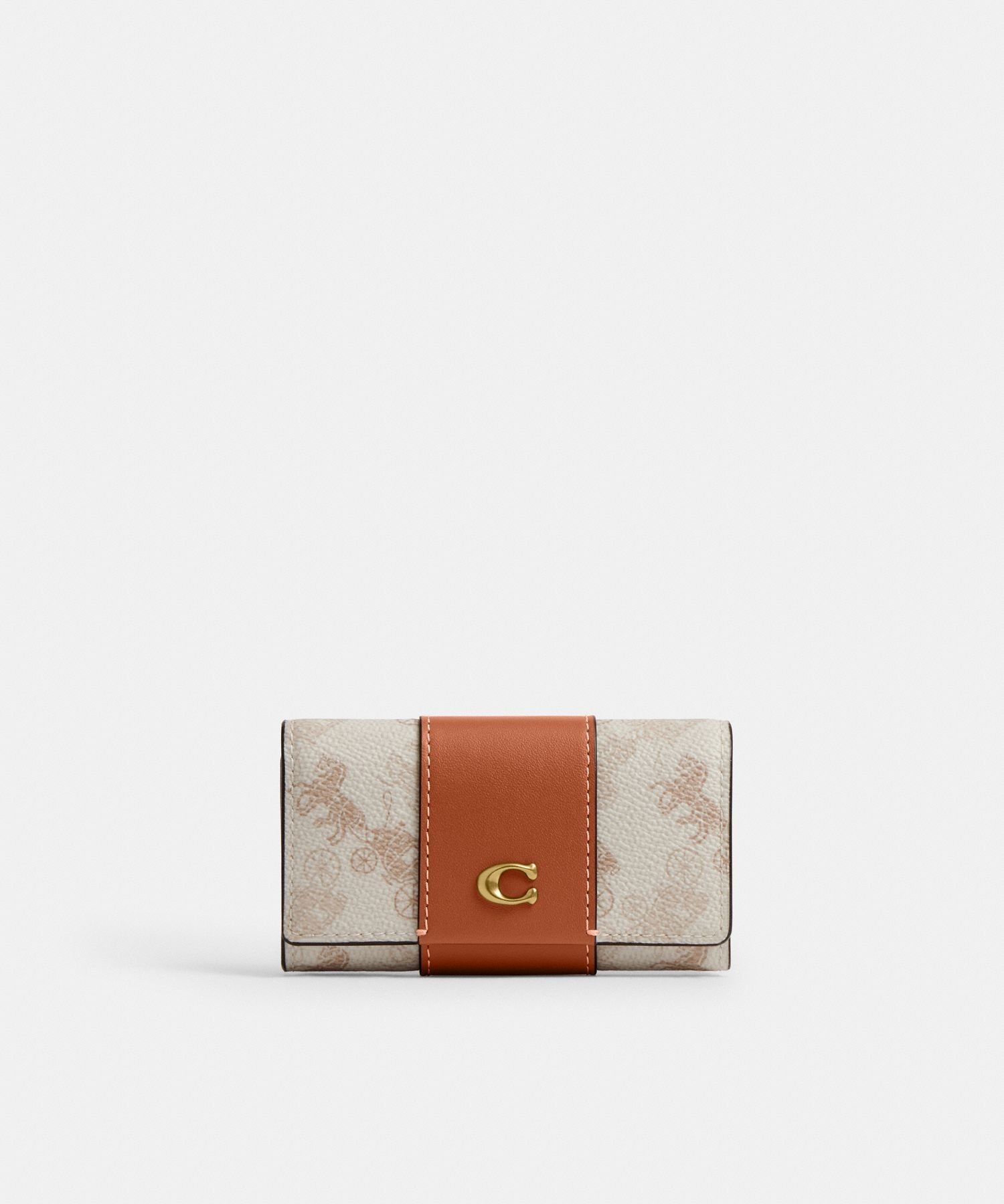 COACH｜【公式】エッセンシャル 6 リング キー ケース・ホース アンド