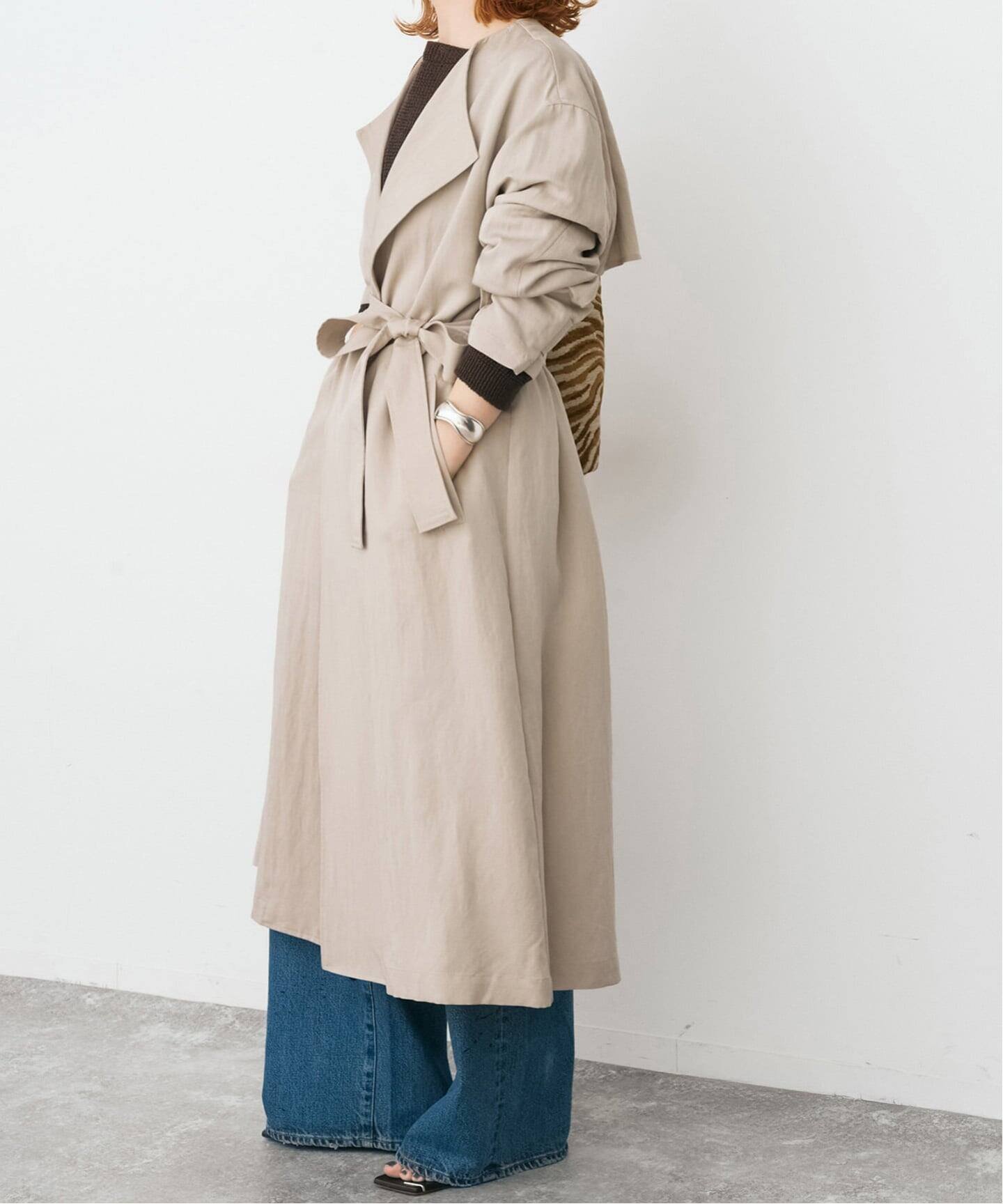 Spick & Span｜ノーカラーコート | Rakuten Fashion(楽天ファッション