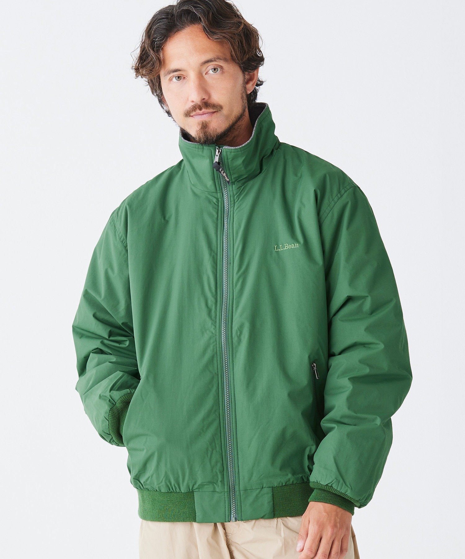L.L.Bean｜ウォーム・アップ・ジャケット 米国フィット・レギュラー