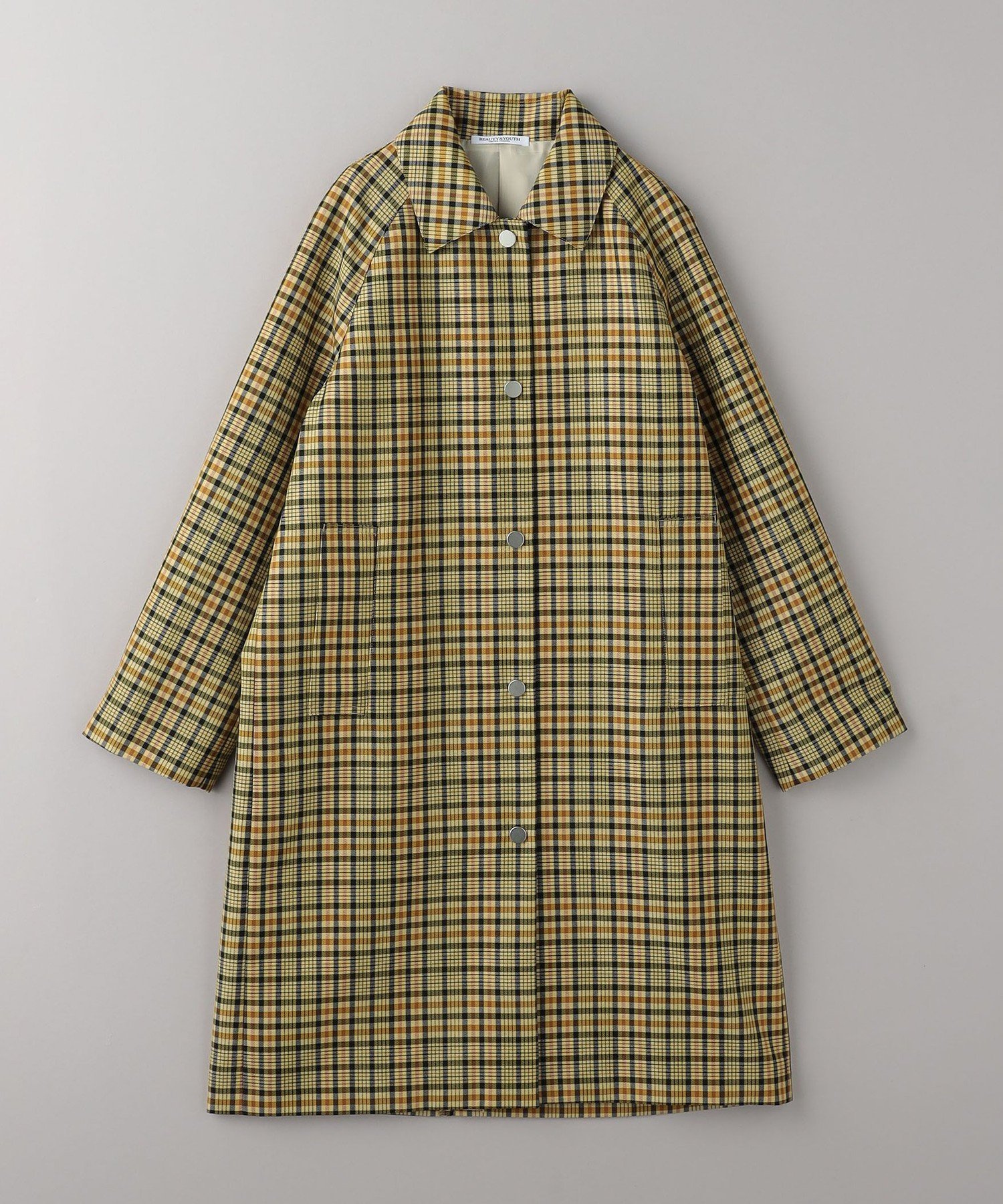 UNITED ARROWS LTD. OUTLET｜ステンカラー チェックコート | Rakuten