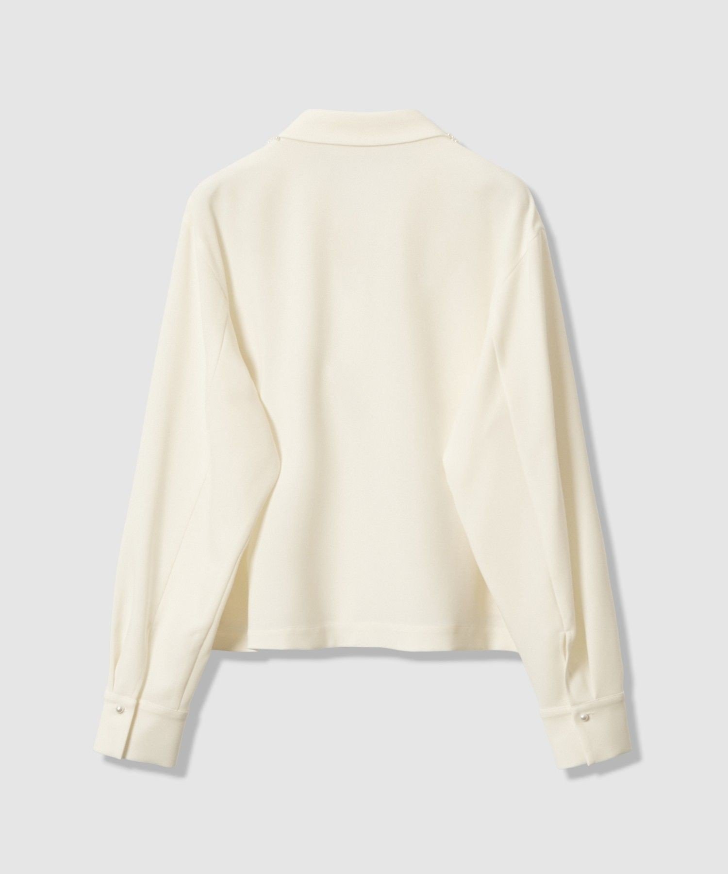 ANAYI｜【セットアップ対応商品】ダブルクロスフリンジビジュー