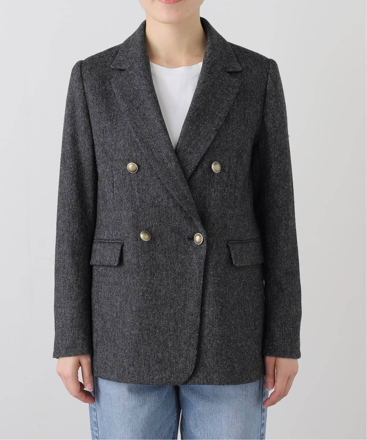 La Totalite｜ツイードジャケット | Rakuten Fashion(楽天ファッション