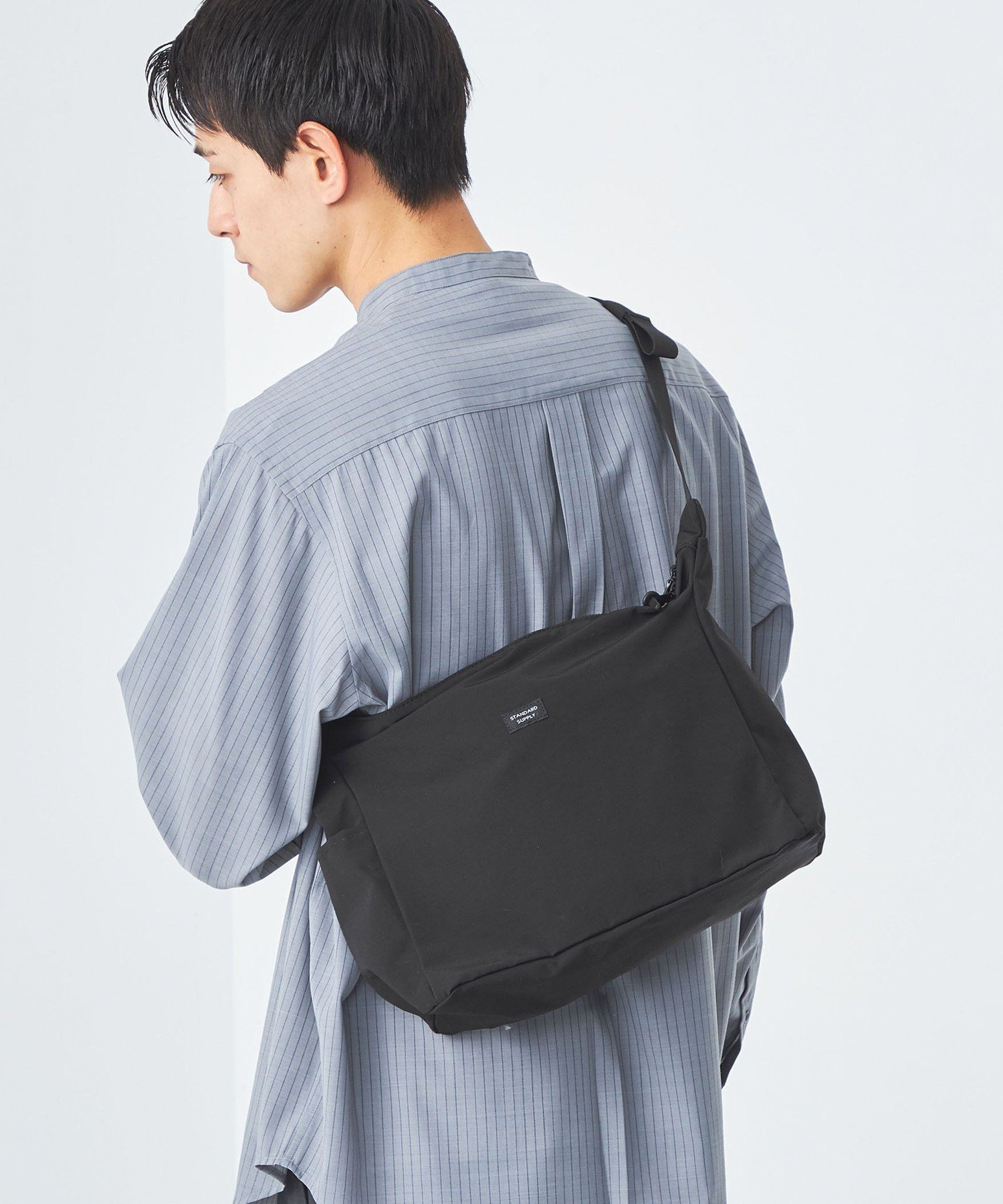 【別注】STANDARD SUPPLY GLR トライアングル ショルダーバッグ 別注】＜STANDARD SUPPLY＞GLR トライアングル ショルダーバッグ