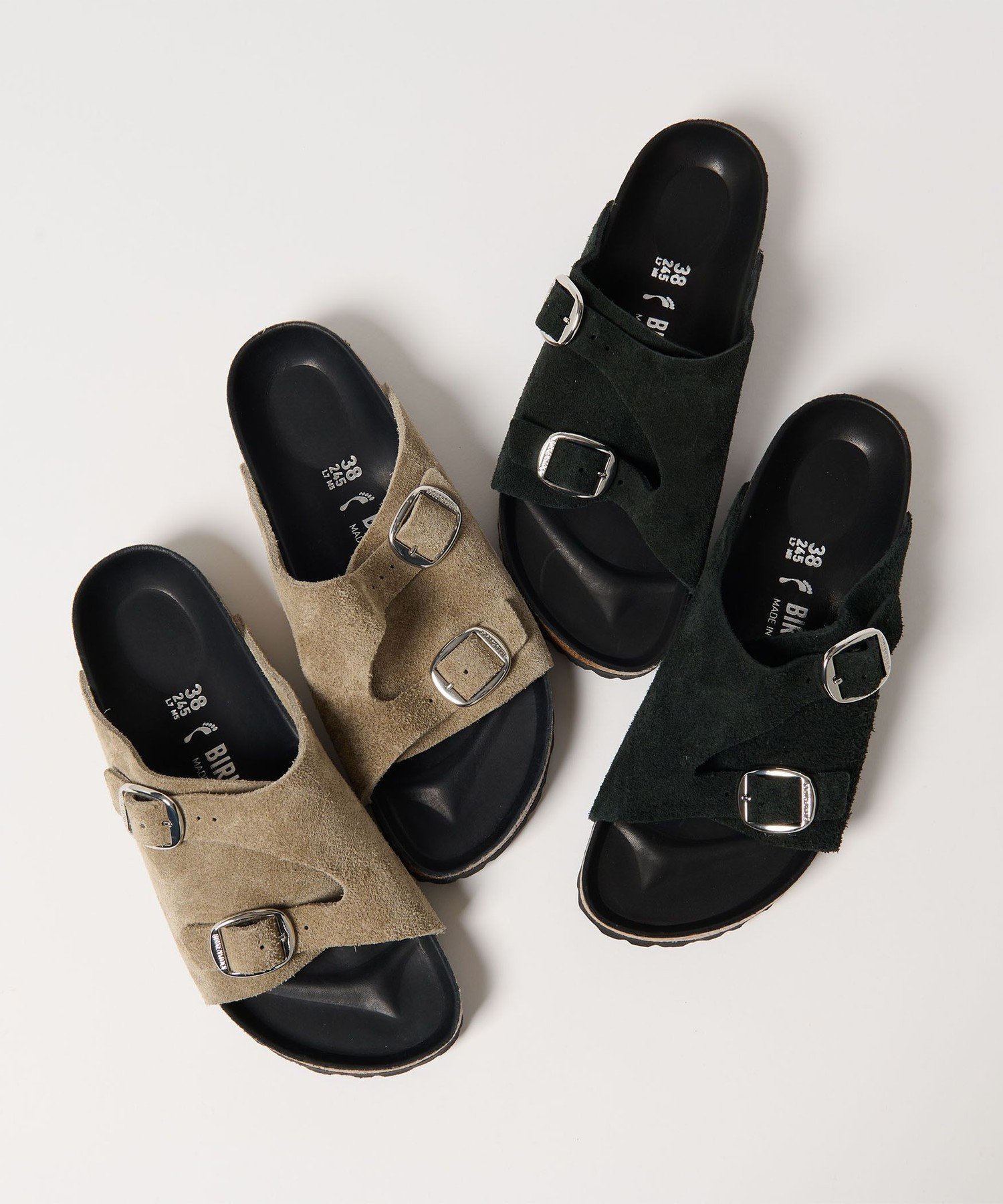 BEAUTY&YOUTH BIRKENSTOCK 別注　チューリッヒ　新品未使用 BEAUTY&YOUTH UNITED ARROWS｜【別注】<BIRKENSTOCK>チューリッヒ