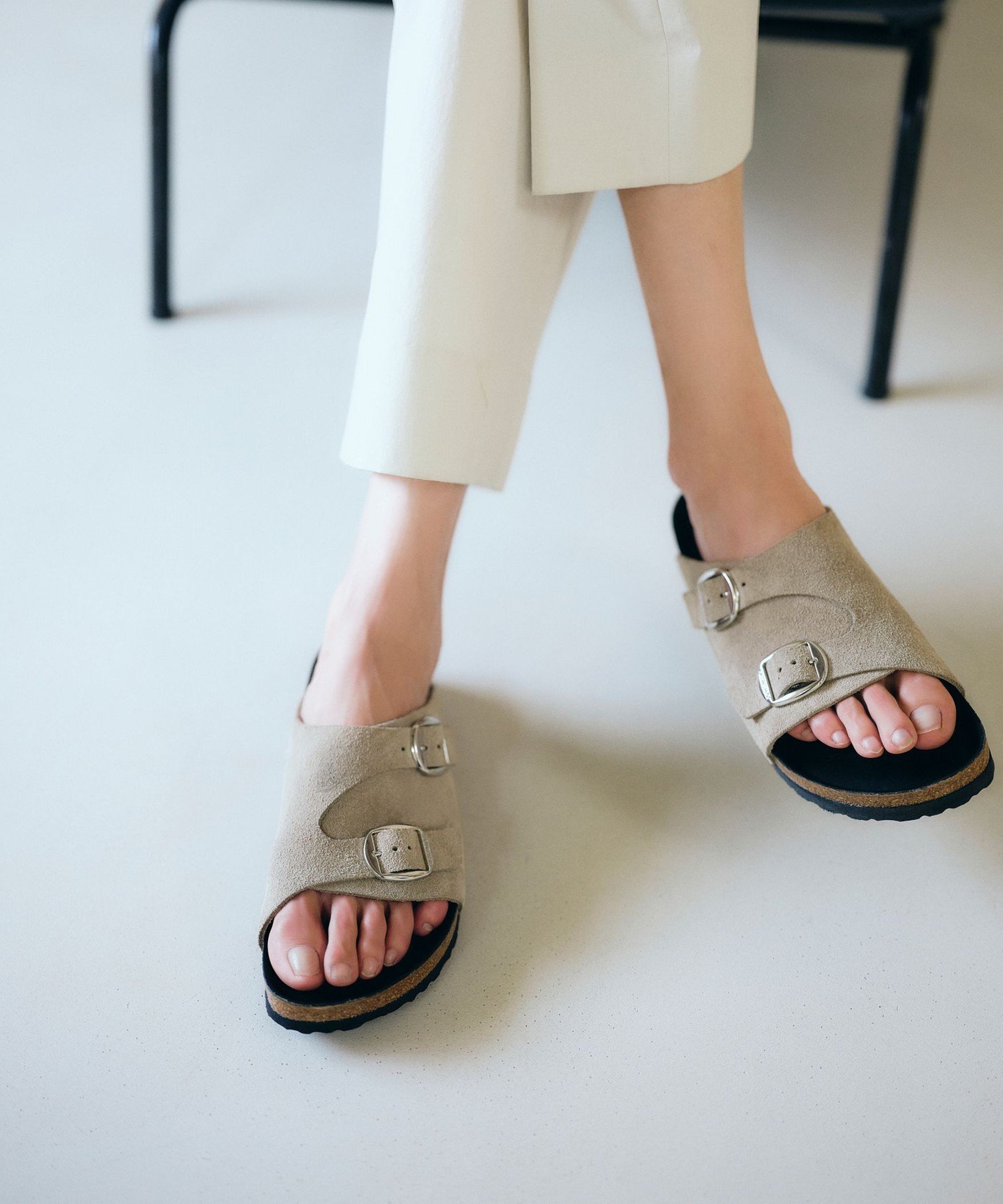 【別注】BIRKENSTOCK ZURICH トープ/サンダル 39 BEAUTY&YOUTH UNITED ARROWS｜【別注】<BIRKENSTOCK>チューリッヒ