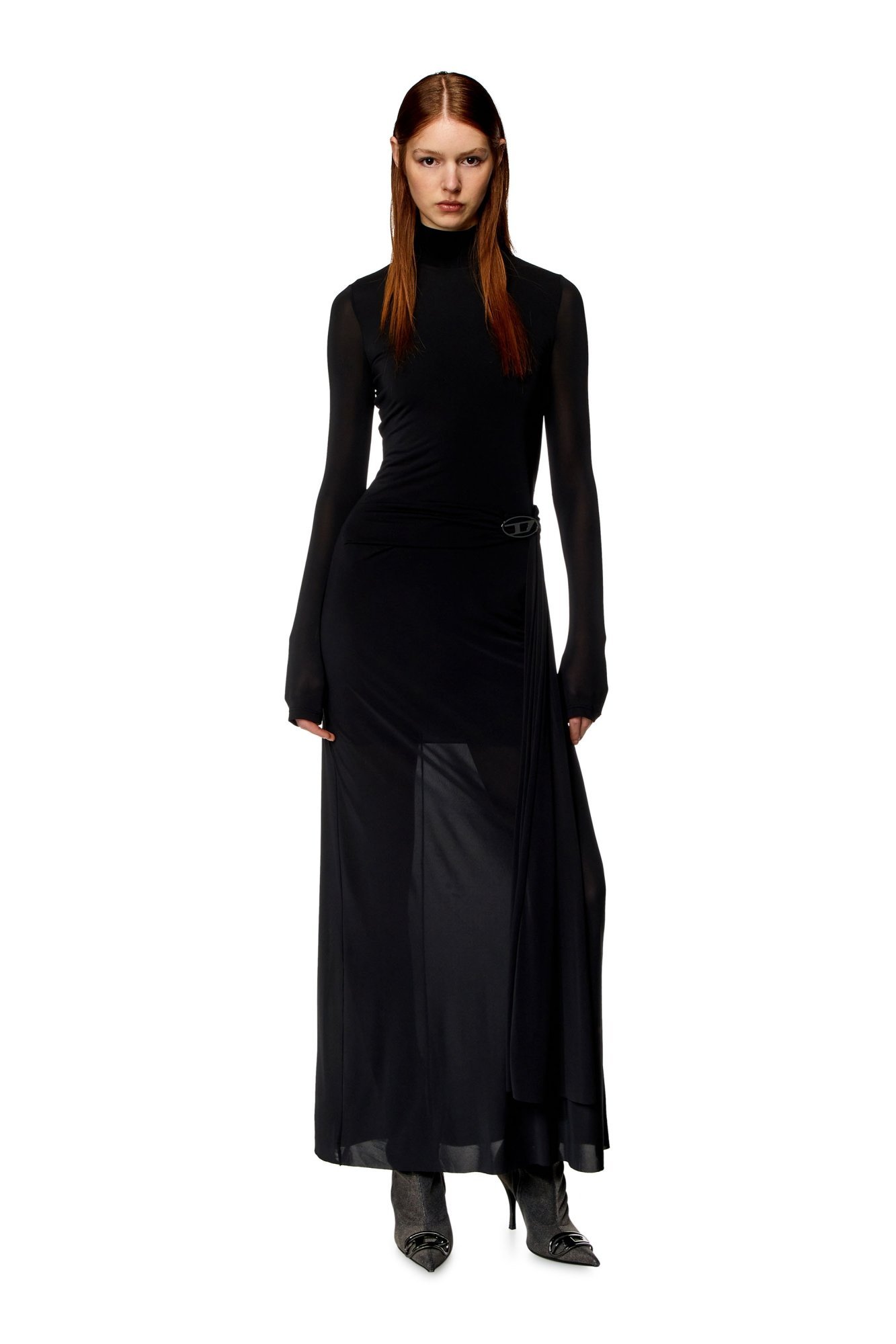 DIESEL｜レディース マキシドレス D-BLOS DRESS | Rakuten Fashion