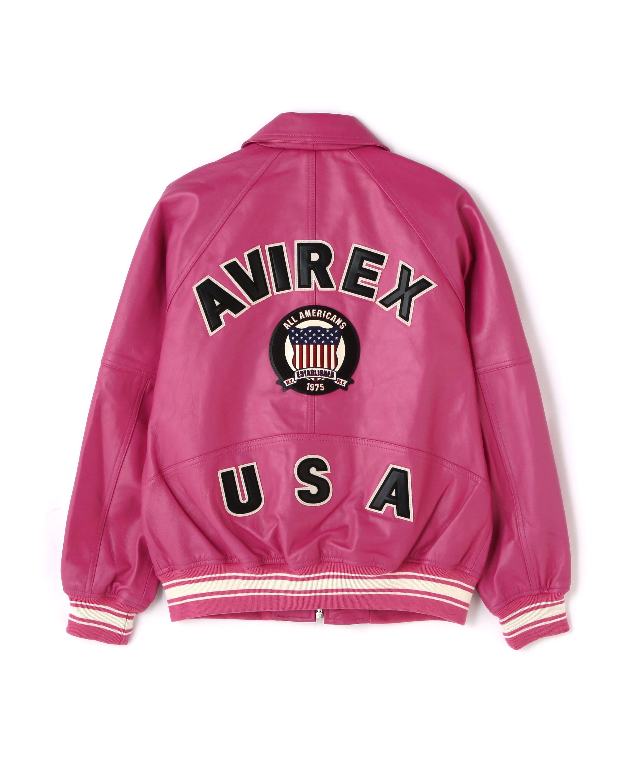 AVIREX｜LIGHT SIGNATURE VARSITY JACKET/ライト シグネチャー バー