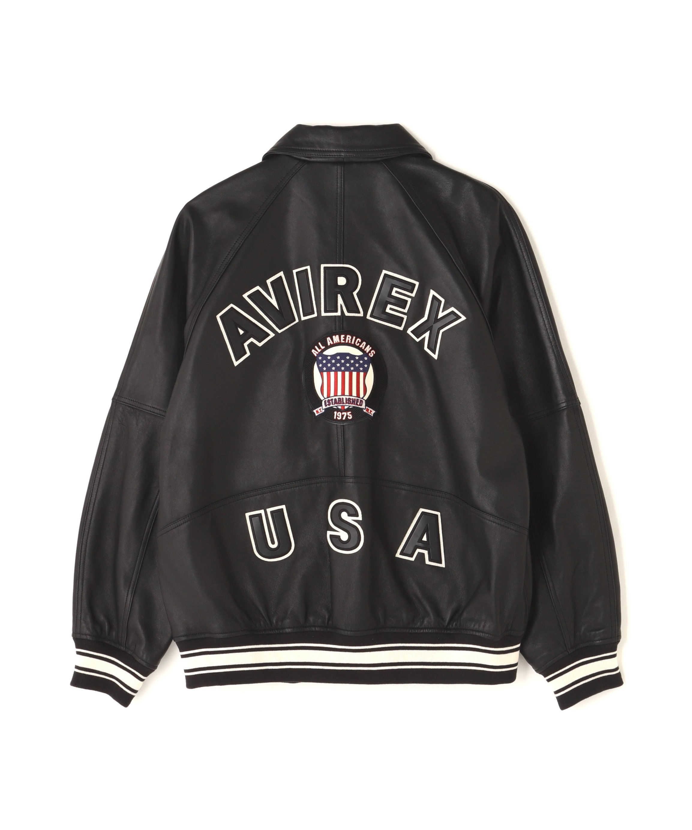 AVIREX｜LIGHT SIGNATURE VARSITY JACKET/ライト シグネチャー バー