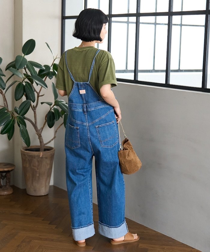 FREAK'S STORE｜別注 NARROW STRAP SALOPETTE/ナローストラップ