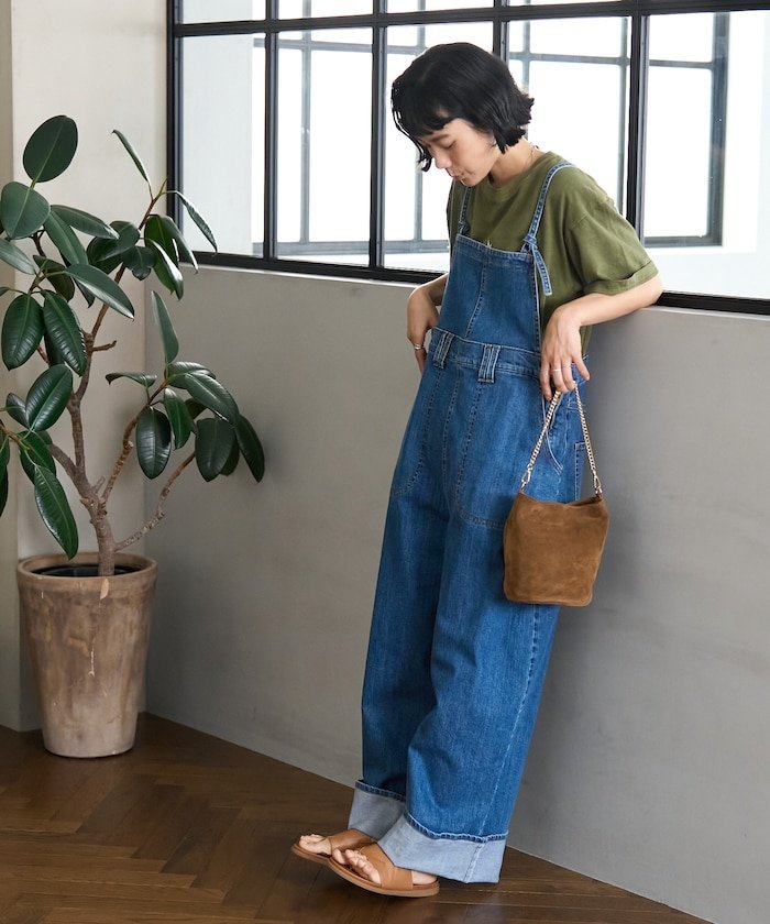 FREAK'S STORE｜別注 NARROW STRAP SALOPETTE/ナローストラップ