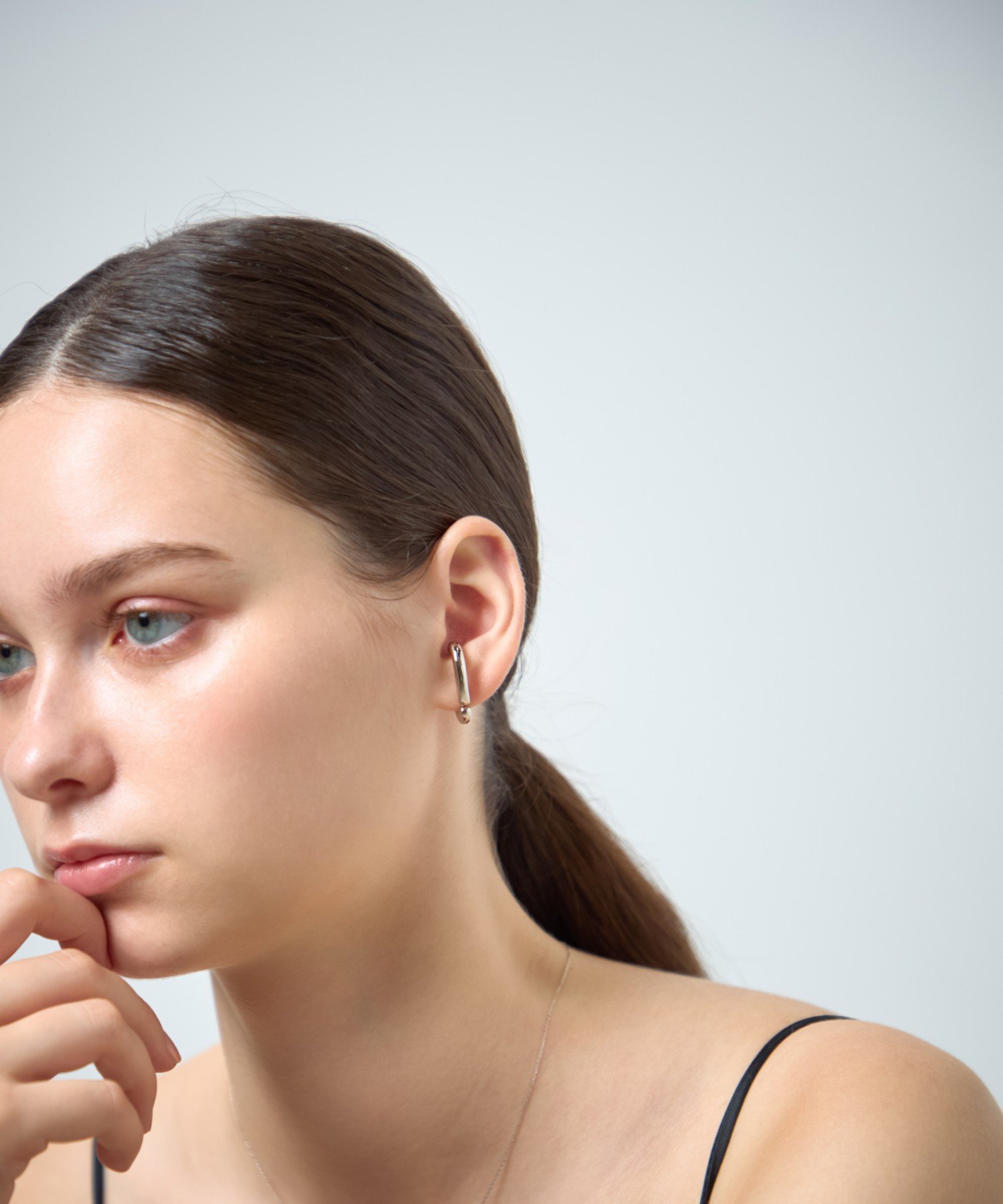 ete｜カーブ フローピアス | Rakuten Fashion(楽天ファッション／旧