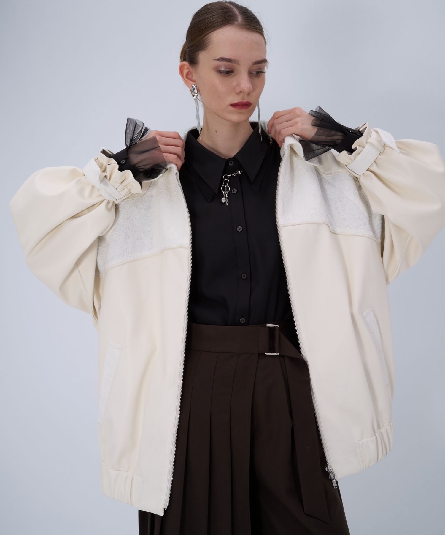 HARE｜アソートジャガードキリカエブルゾン | Rakuten Fashion(楽天