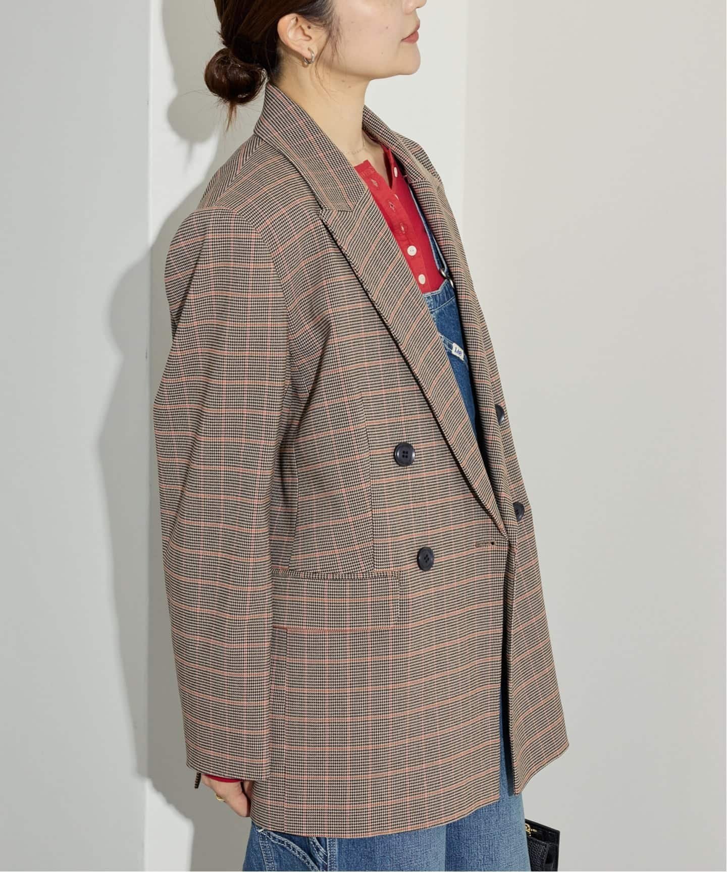 SLOBE IENA｜チェックビックジャケット | Rakuten Fashion(楽天